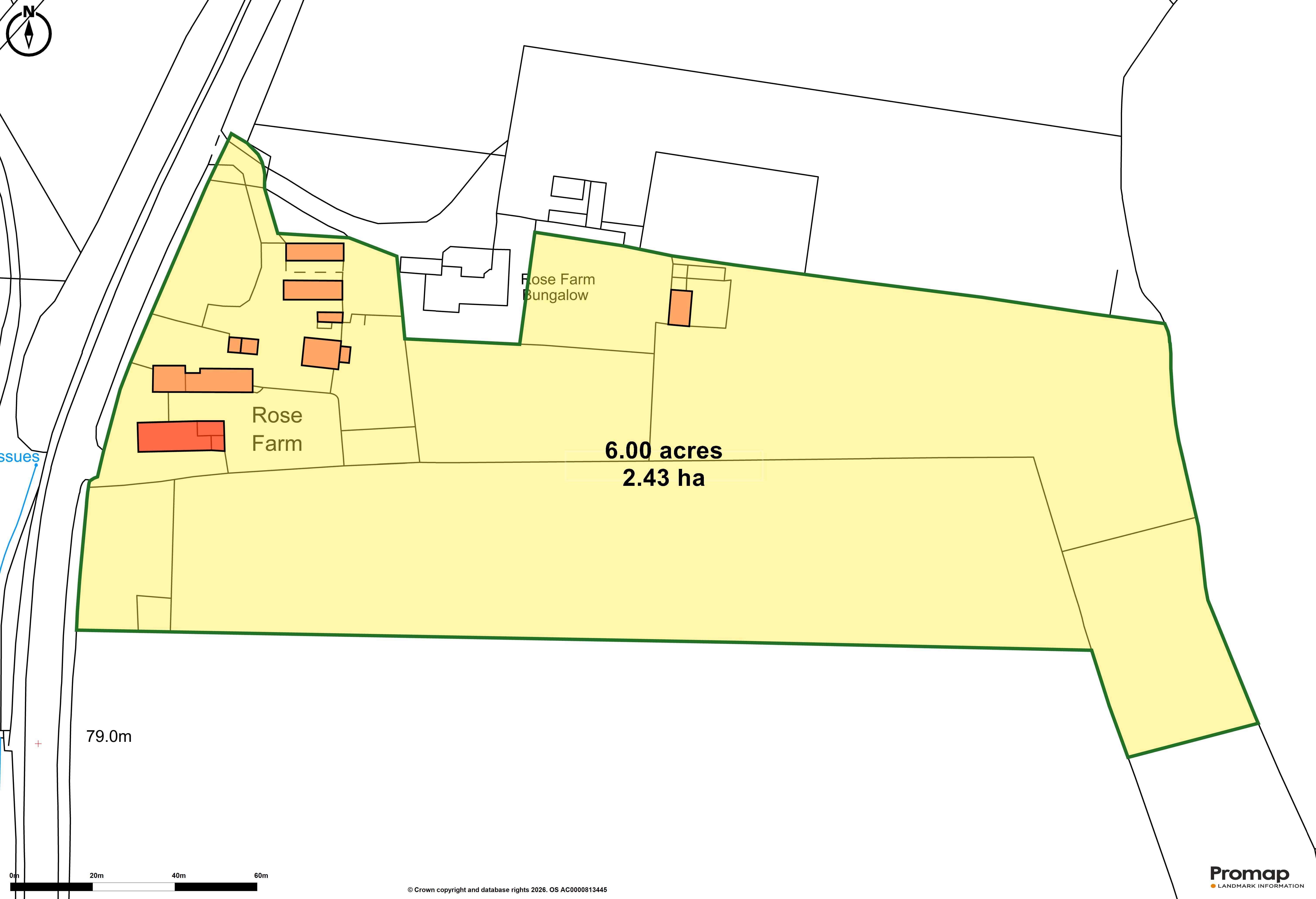 Rose Farm,, Lattiford, Wincanton floorplan