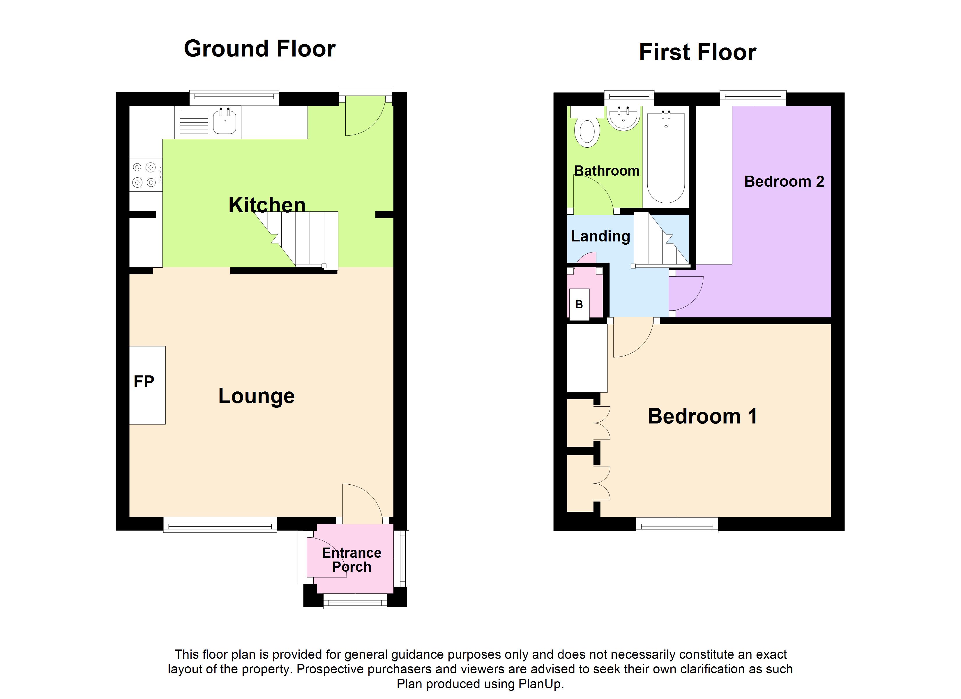 2 Bedrooms Terraced house for sale in St Chads Avenue, Hove Edge, Brighouse HD6