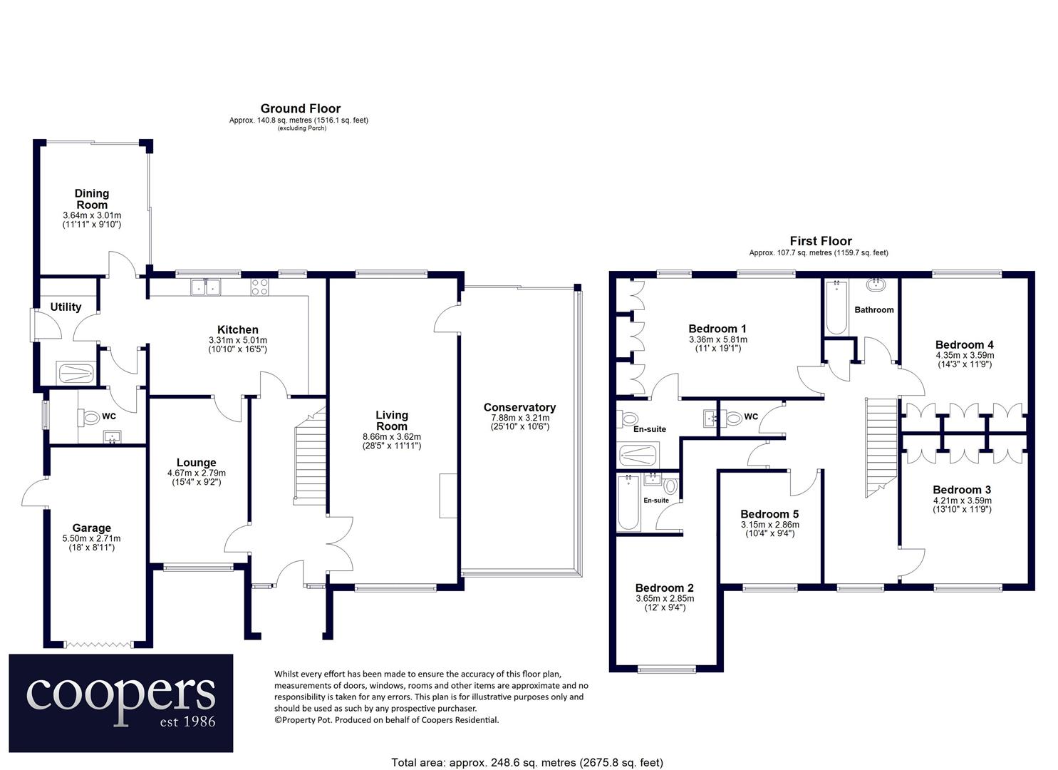 5, Highfield Drive, Ickenham floorplan