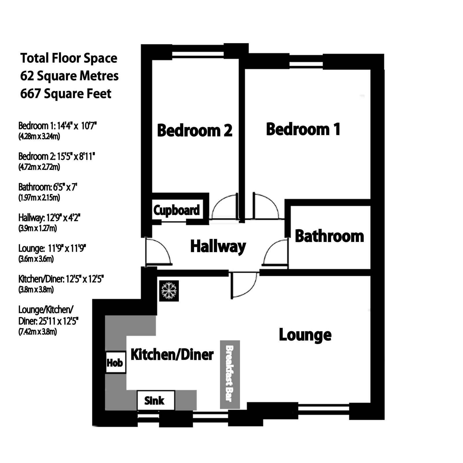 SNG SO, 21, Talavera Close, Somerset floorplan