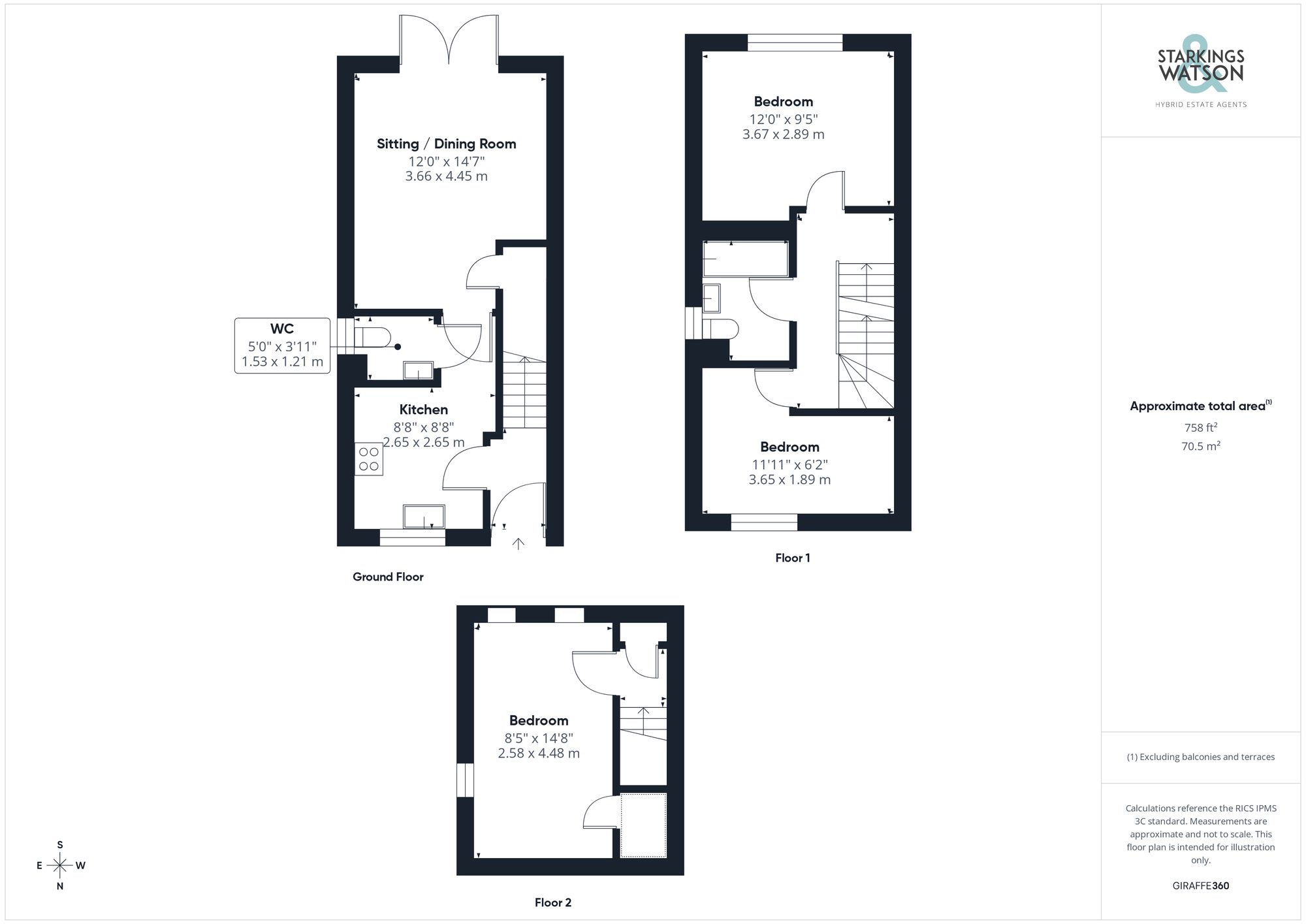 1 Wellesley Close, Norwich floorplan