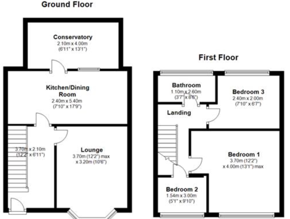 3 Bedrooms Terraced house for sale in Croft Street, Bacup OL13