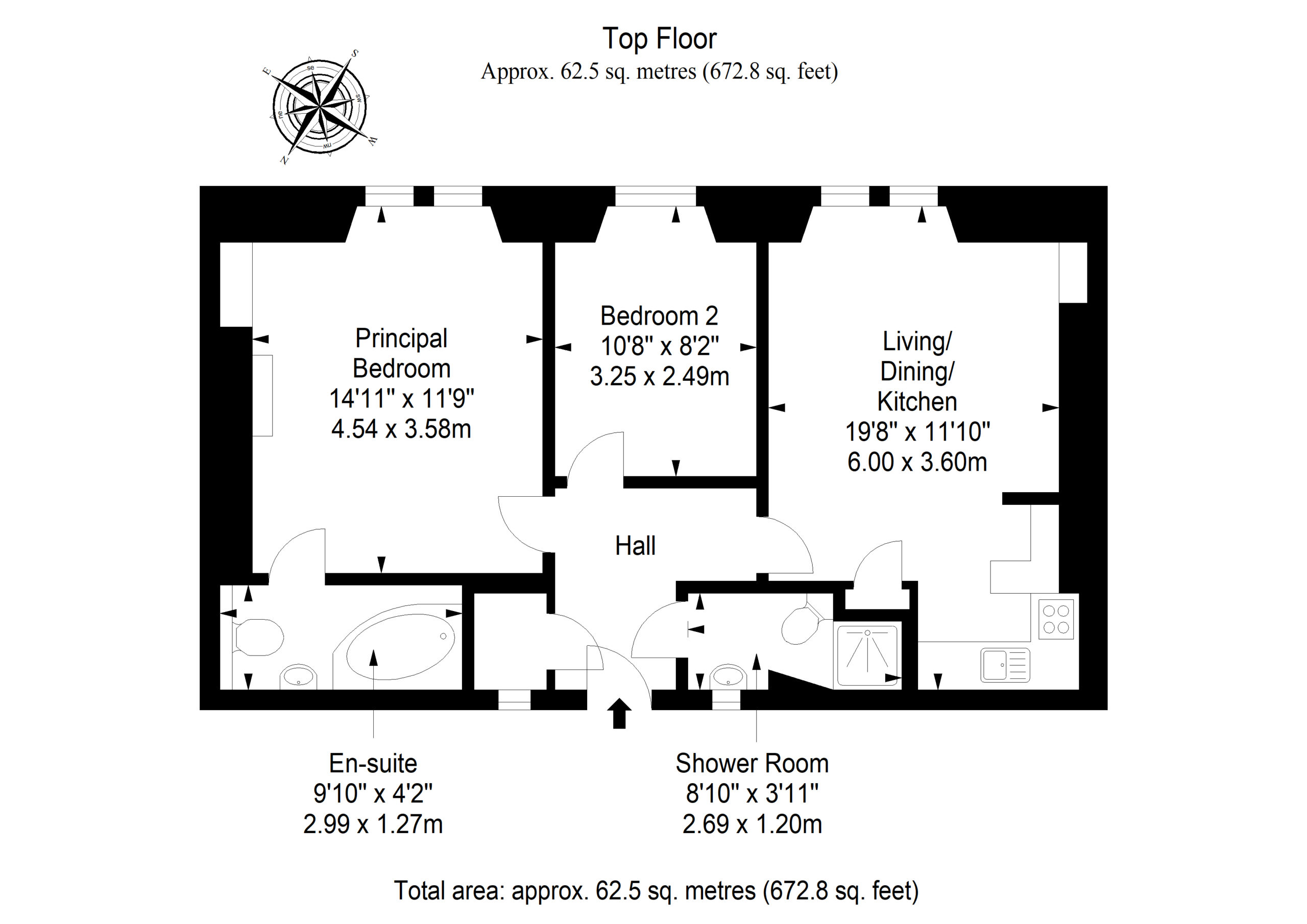 2, Leslie Place Stockbridge floorplan
