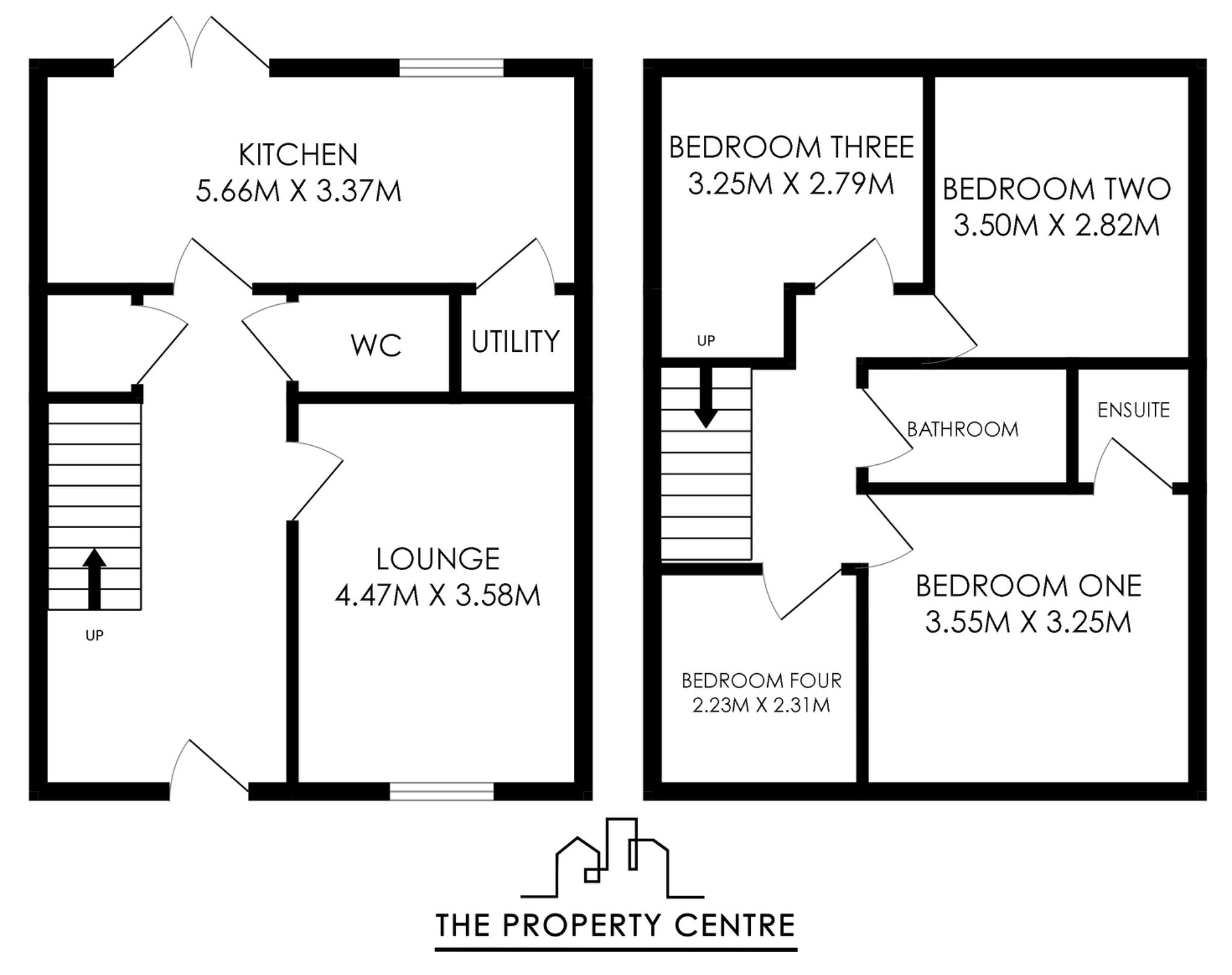 14 Majestic Road, Bridgwater, Somerset floorplan