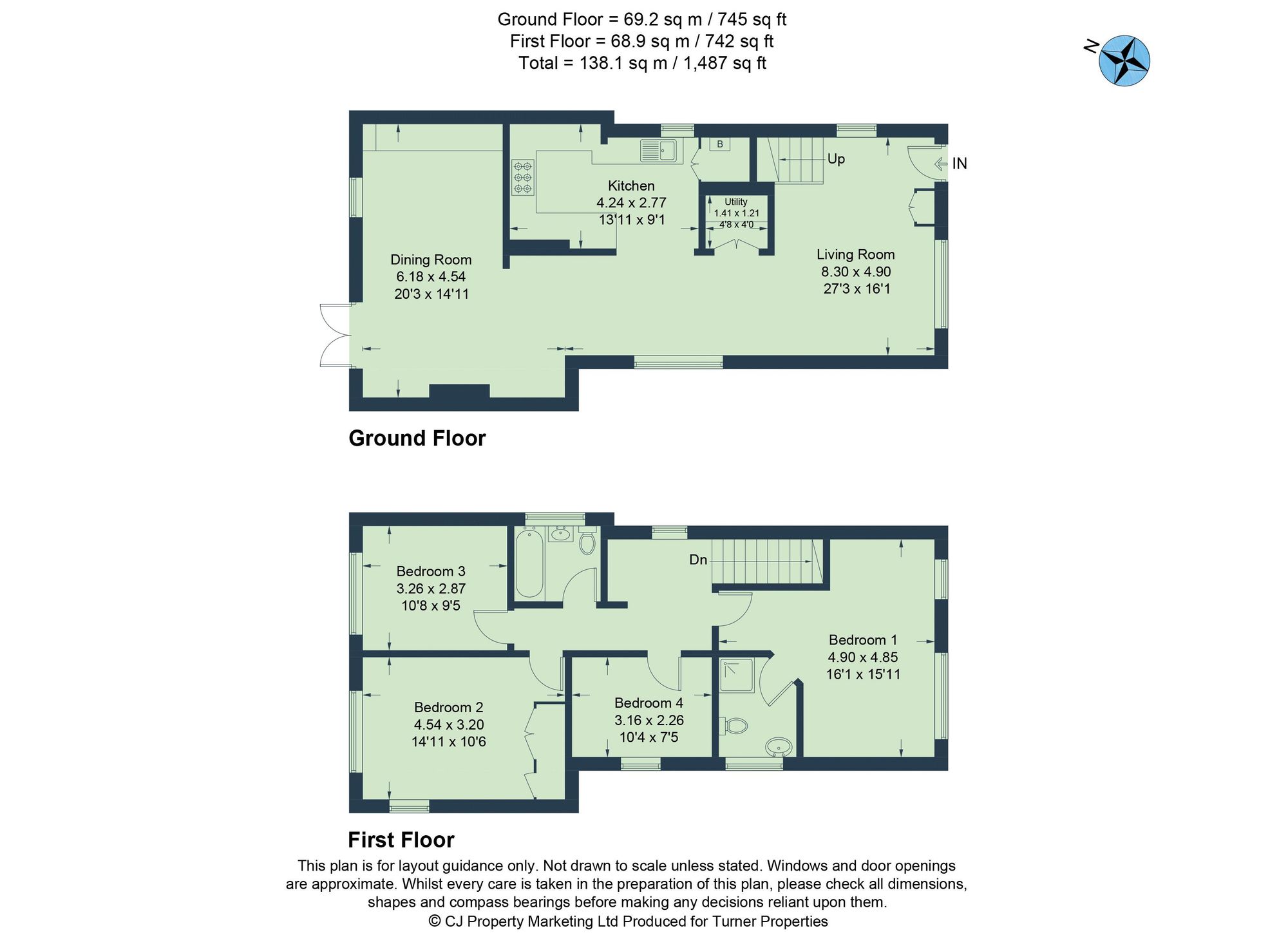 41 Gidley Way, Oxford floorplan