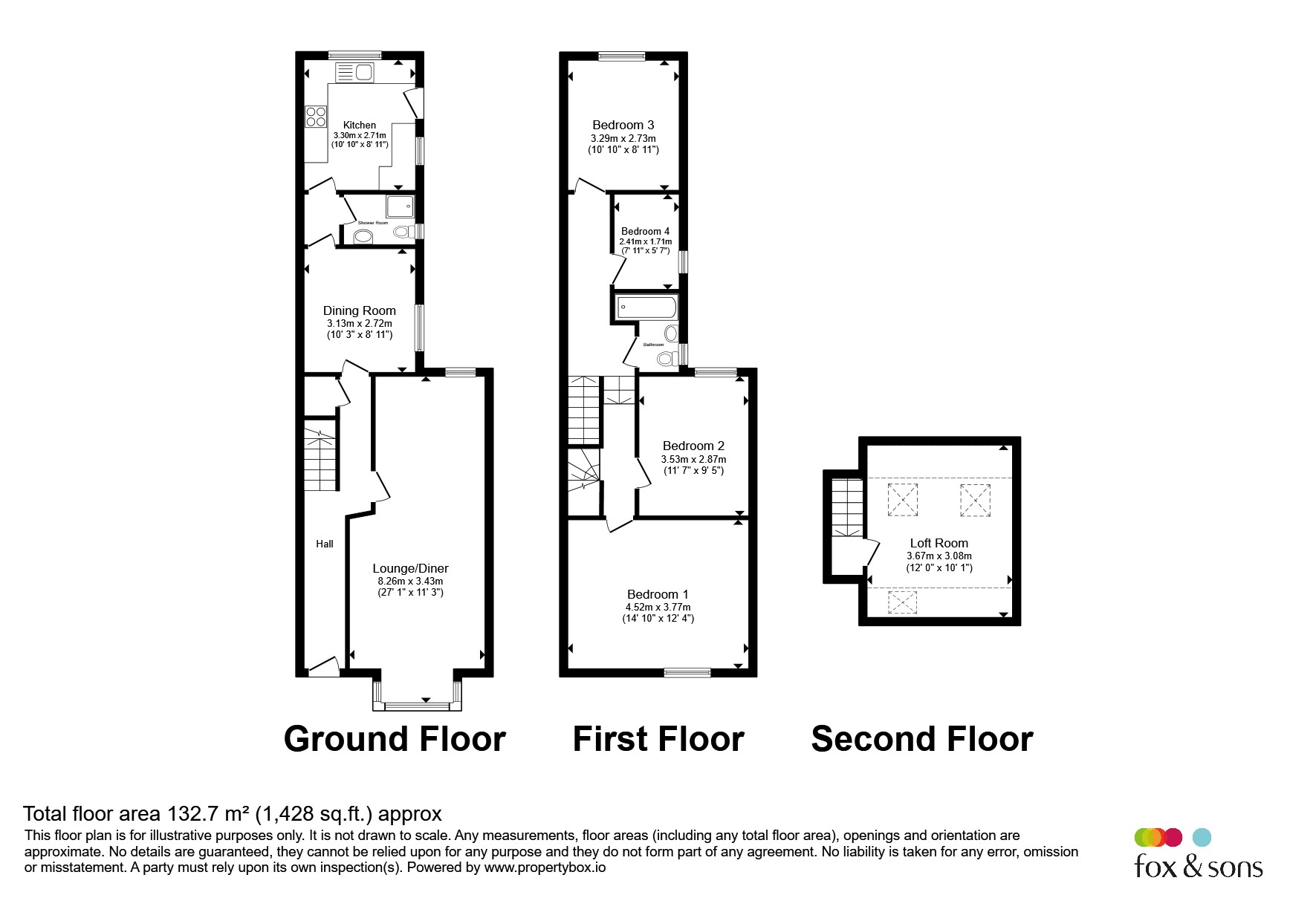11, Cranbury Road, Eastleigh floorplan