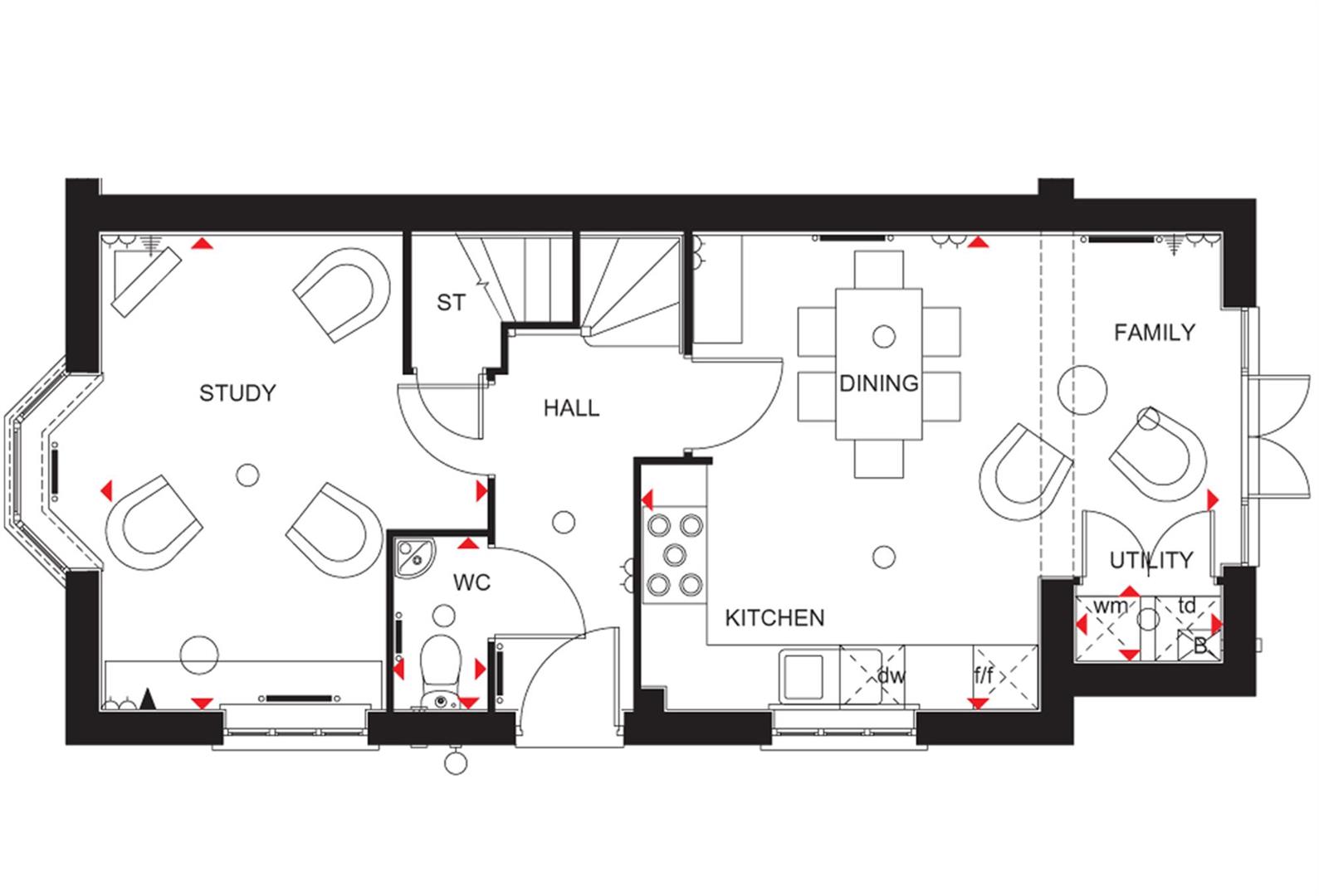 3 Bedrooms Semi-detached house for sale in The Village, Barlaston, Stoke-On-Trent ST12