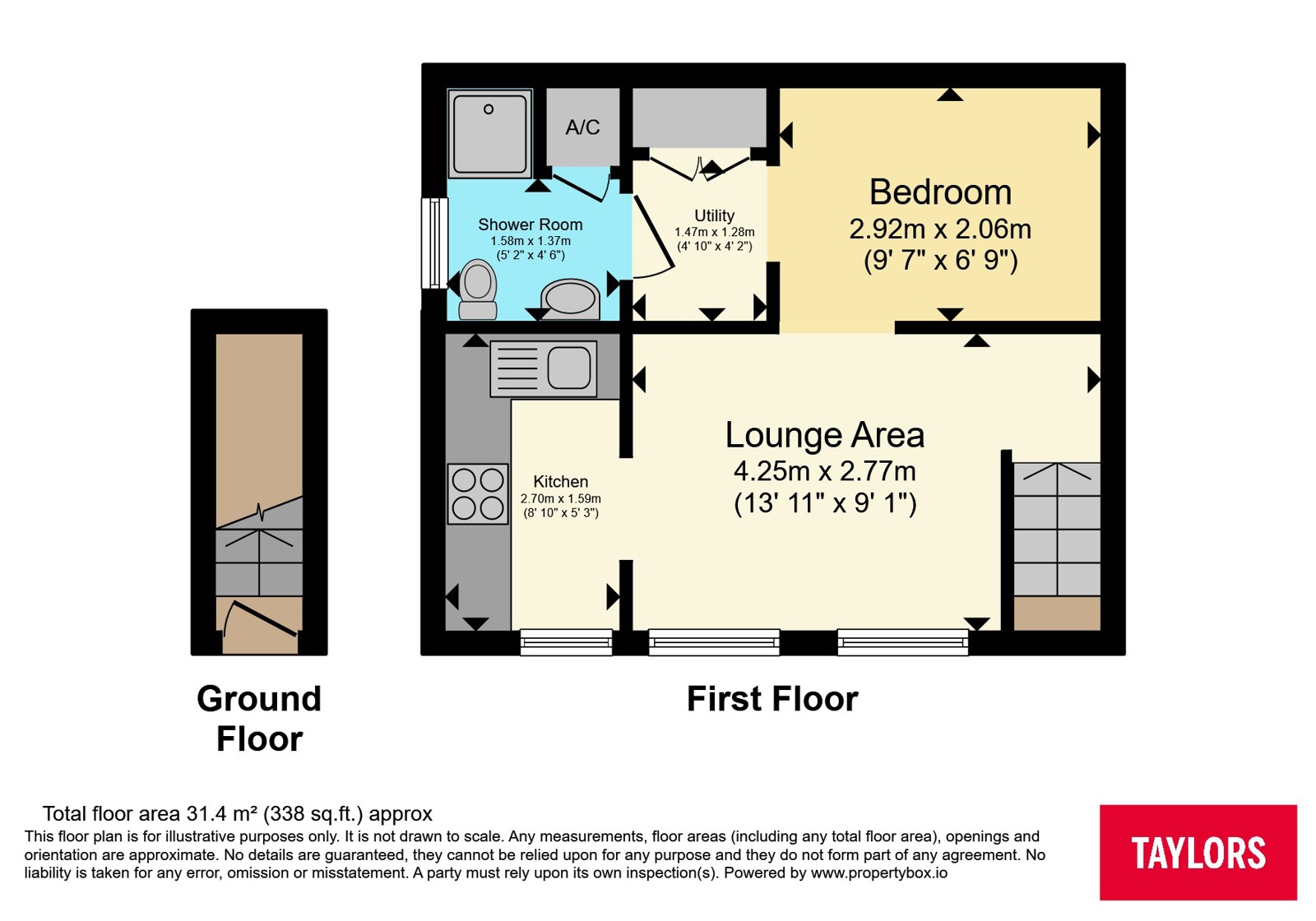 10, Ellan Hay Road, Bristol floorplan