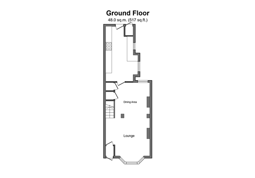Edgar Road, Romford floorplan