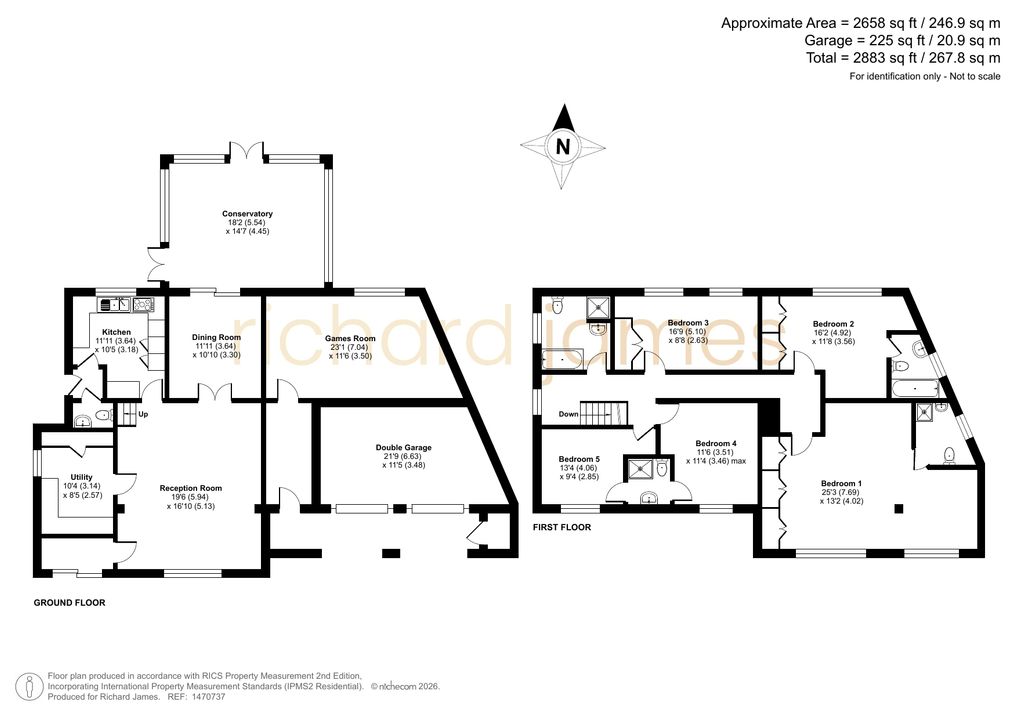 23, White Edge Moor Liden, Liden floorplan