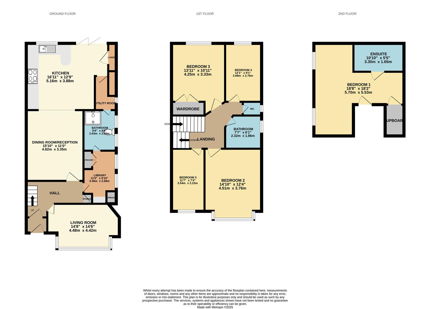 44, St. Saviours Road, St. Leonards-On-Sea floorplan