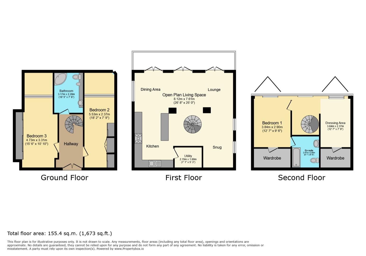 1 Norton Hall, Norton Church Road, Sheffield floorplan