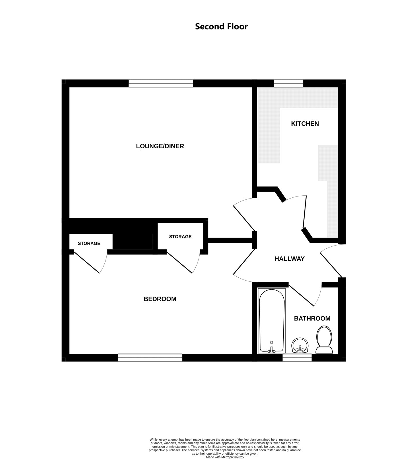 107^, Cromwell Road, Hertfordshire floorplan