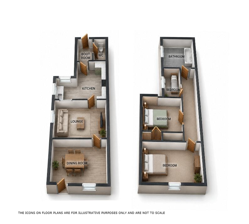 39, Wimblebury Road, Cannock floorplan
