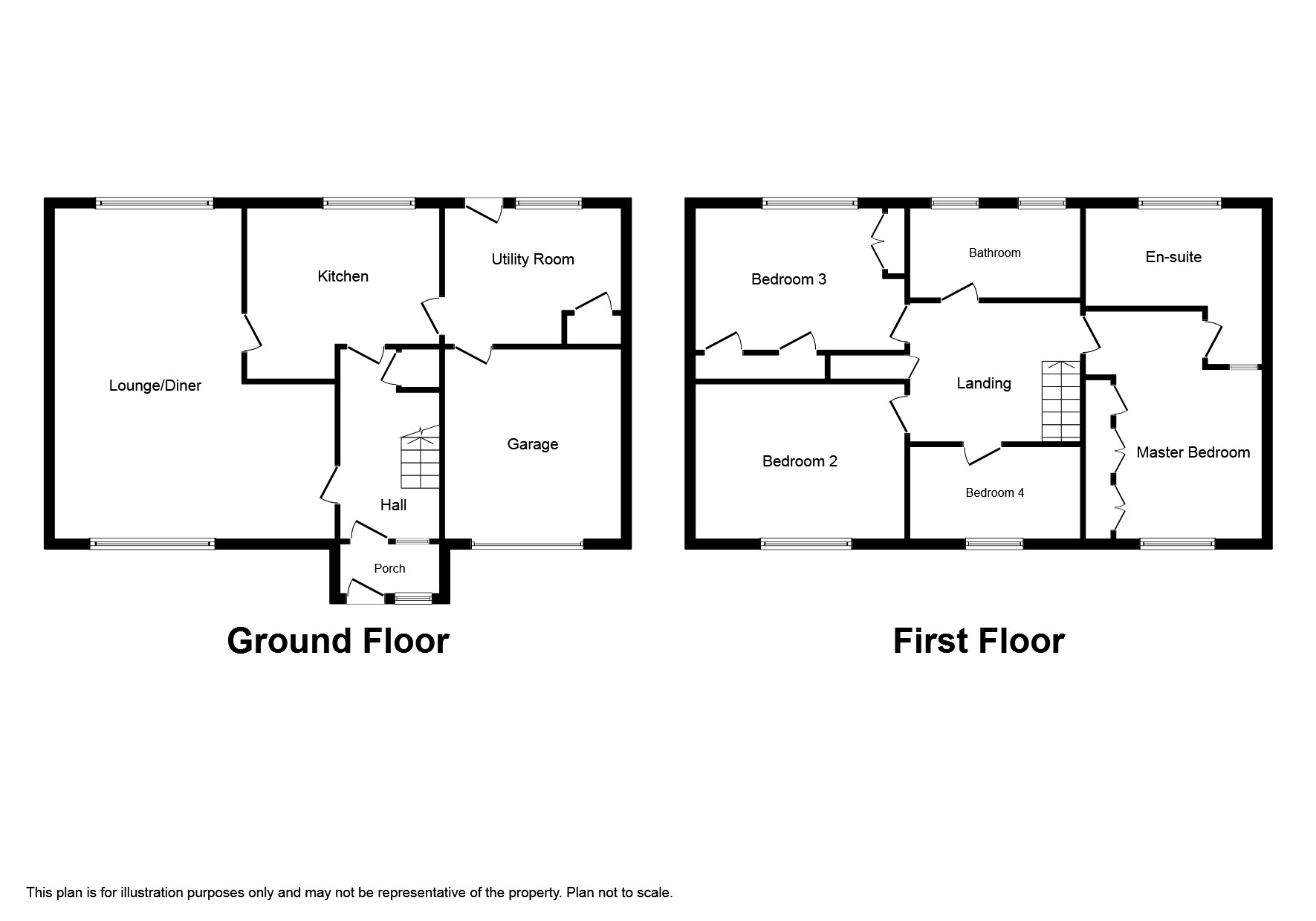 4 Bedrooms Detached house for sale in Cambridge Drive, Washingborough, Lincoln LN4