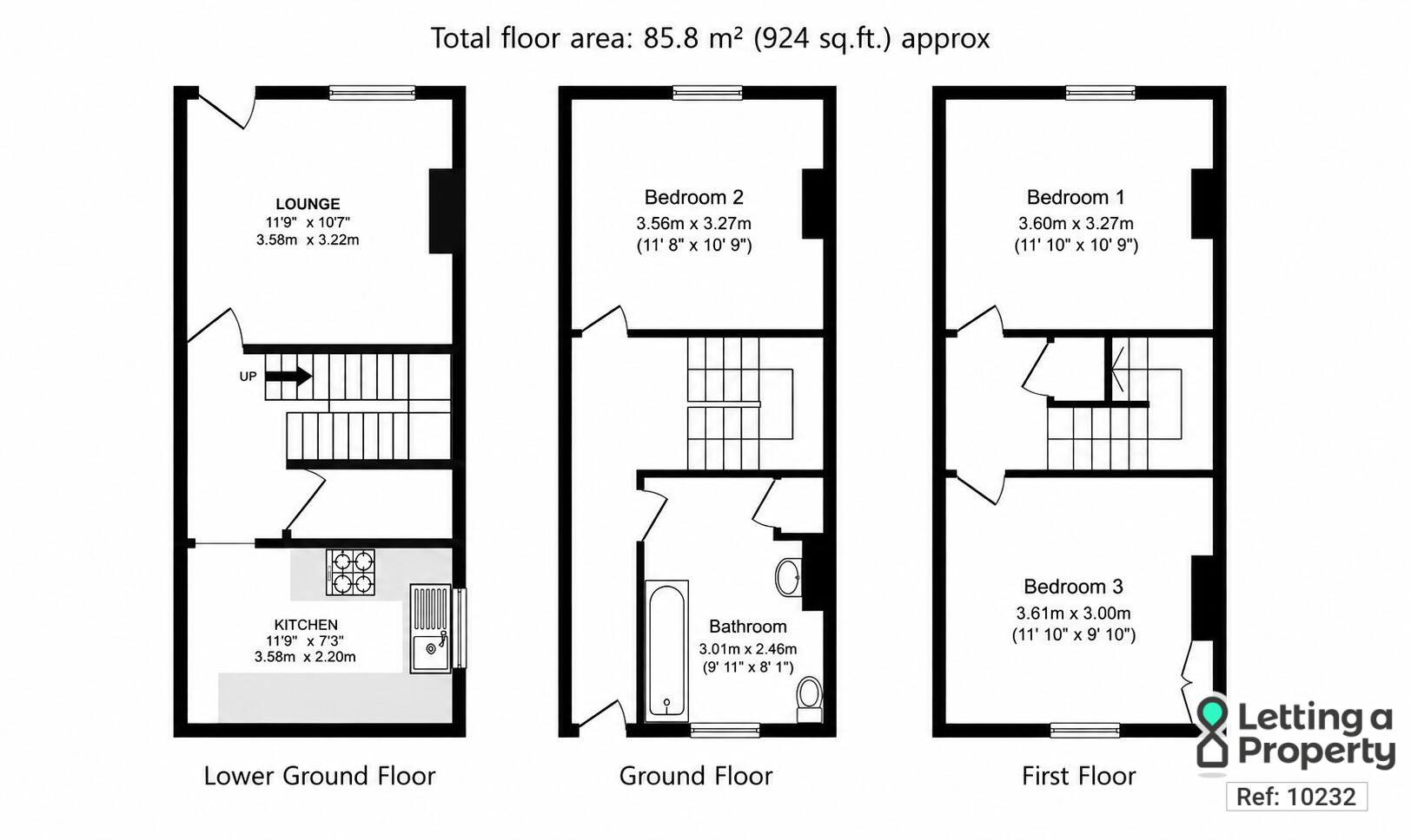 44, Greenbank Road, Bristol floorplan