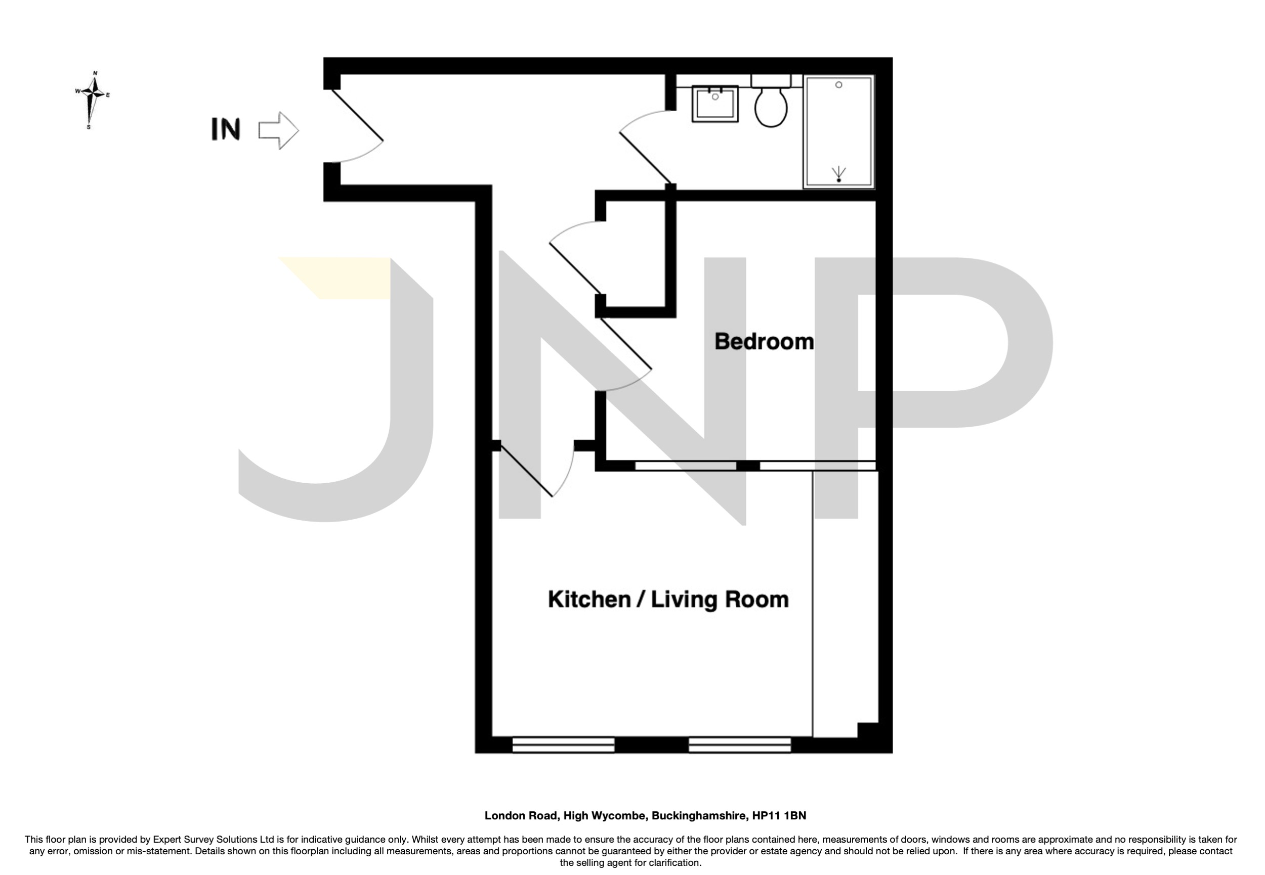 Flat 6, 65-69, London Road, Buckinghamshire floorplan
