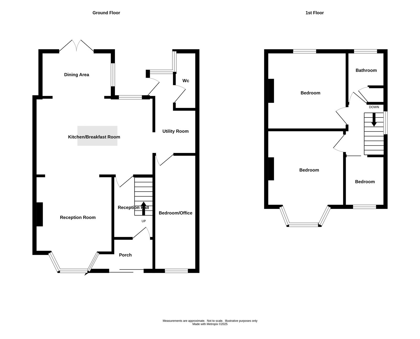 67, Wallows Wood, Dudley floorplan