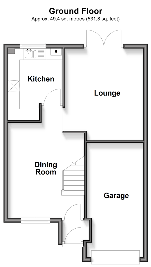 Wemmick Close, Rochester floorplan