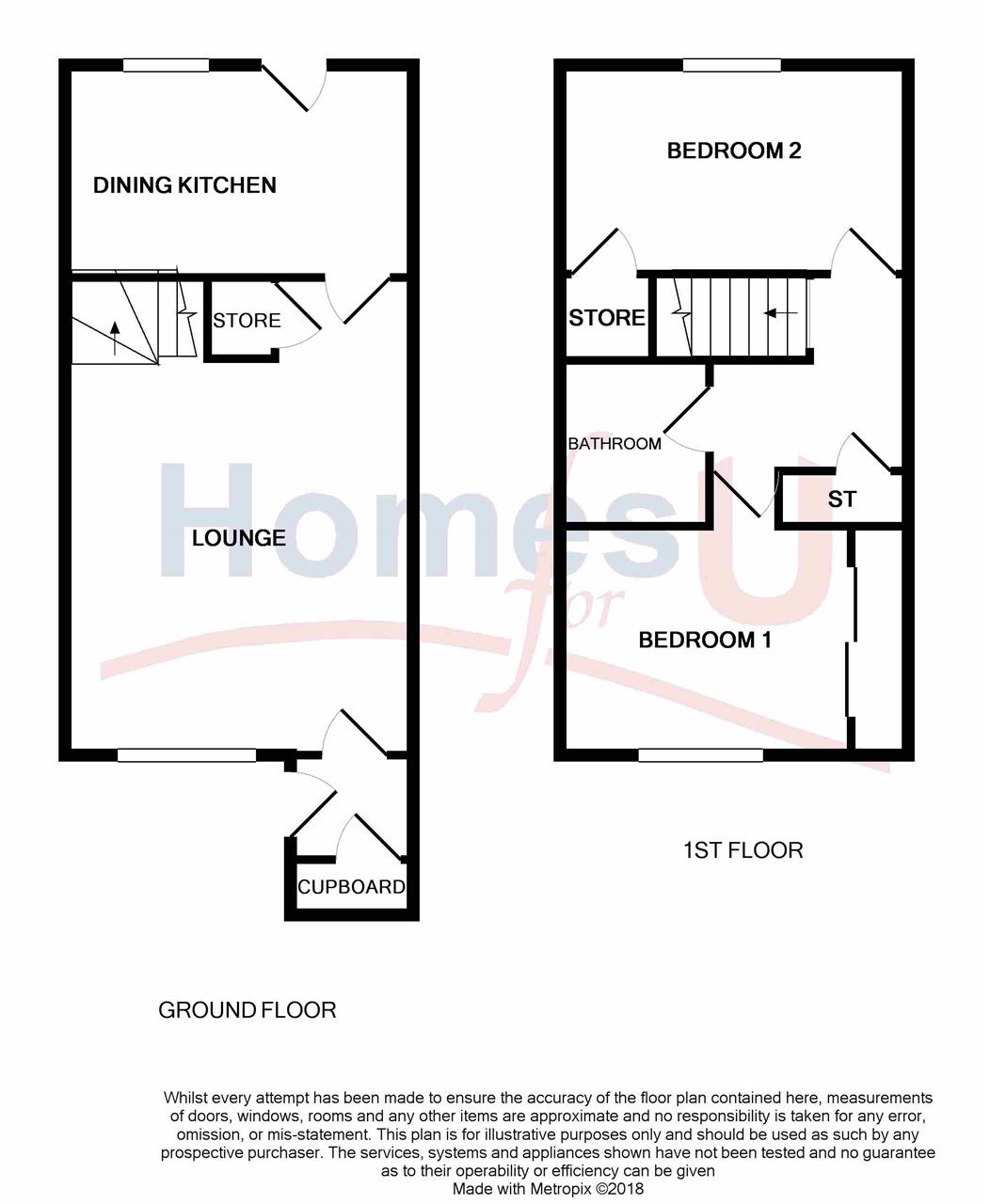 2 Bedrooms Terraced house for sale in Norwood Avenue, Bonnybridge FK4