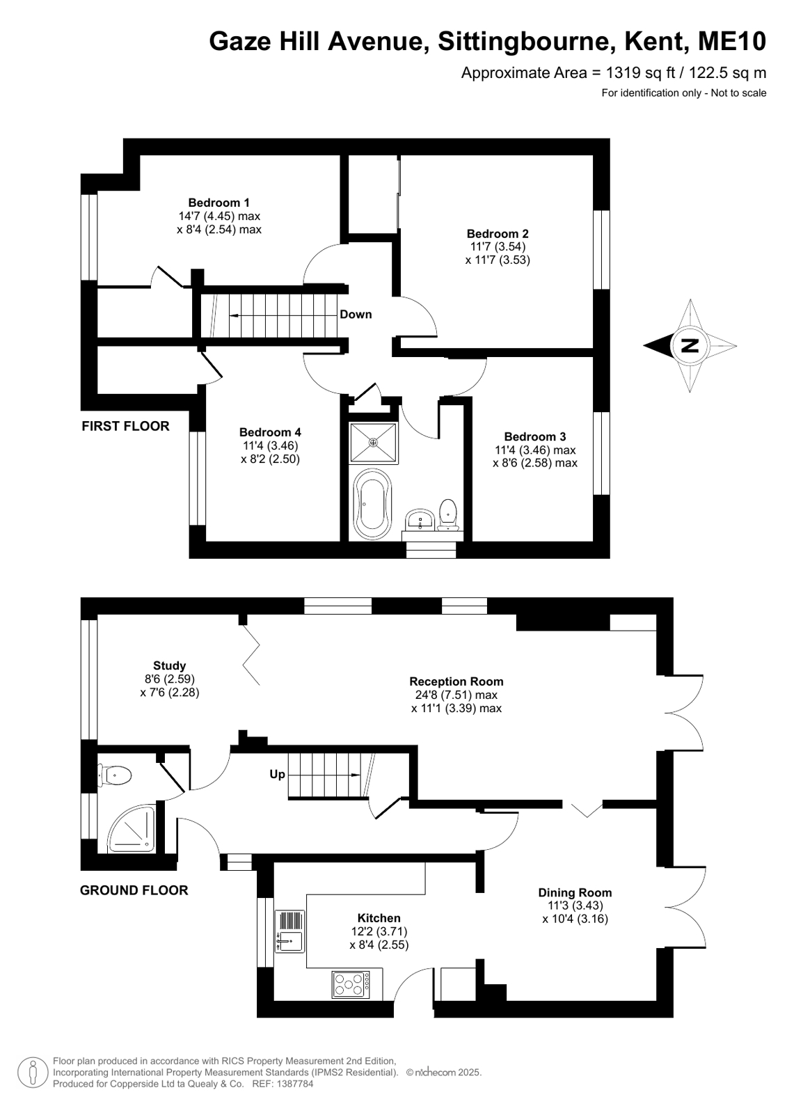 84, Gaze Hill Avenue, Kent floorplan