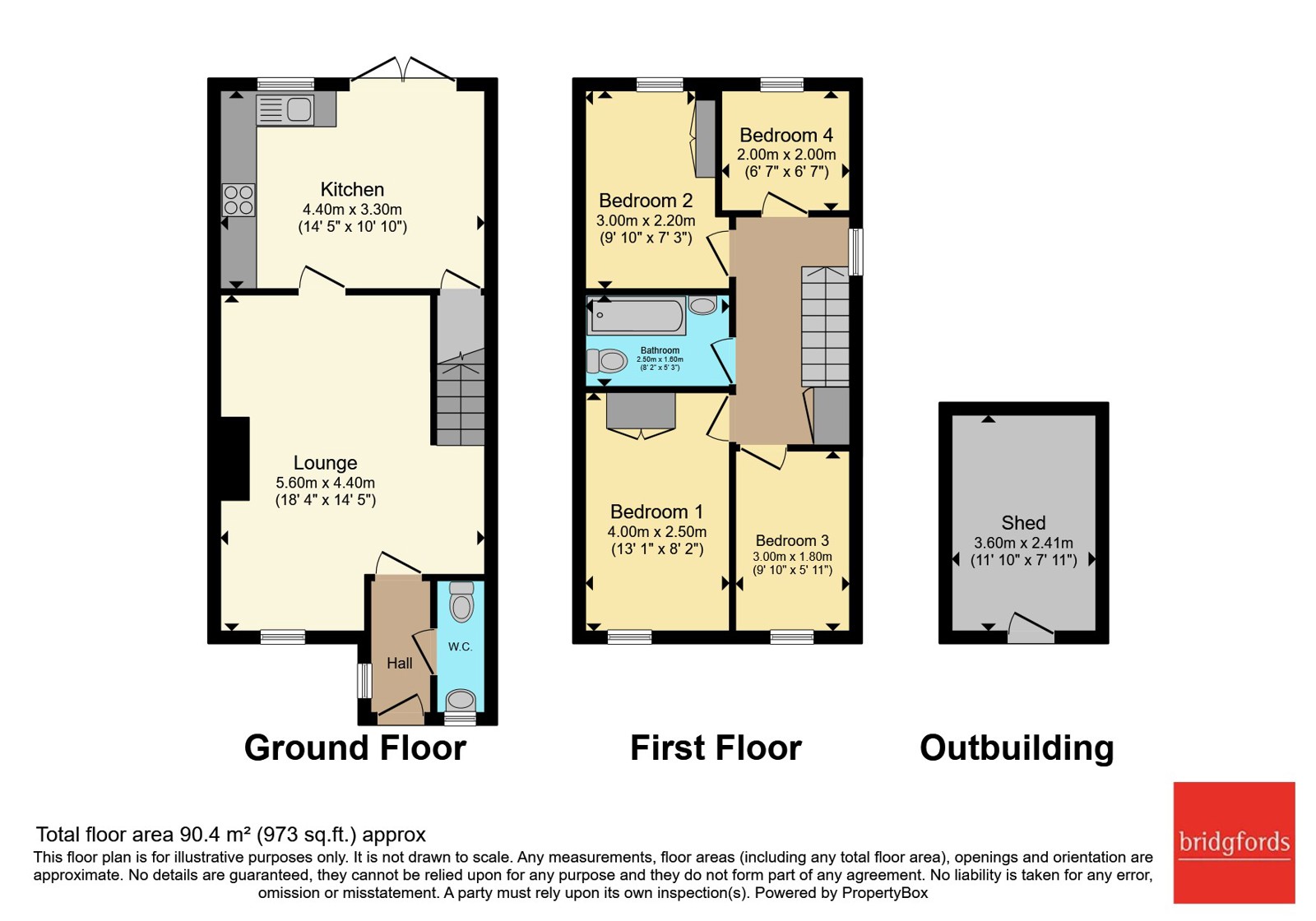 33, Redwood Drive, Lancashire floorplan
