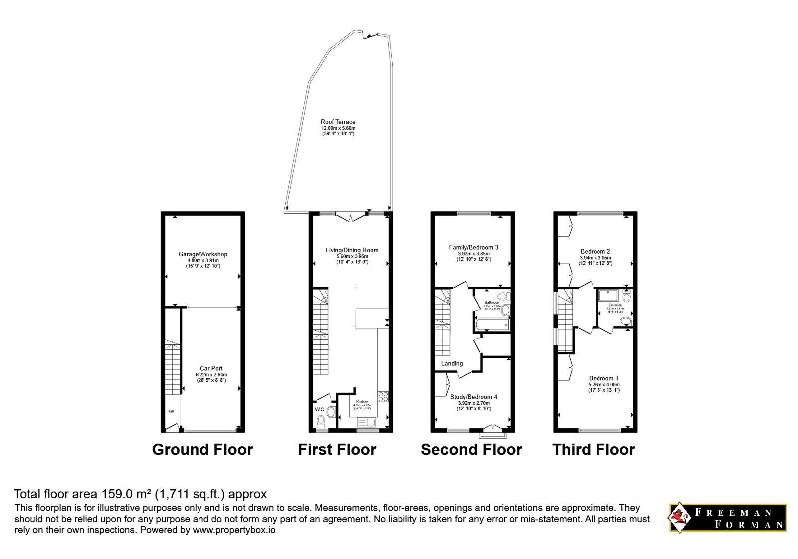 31, Crabapple Road, Kent floorplan