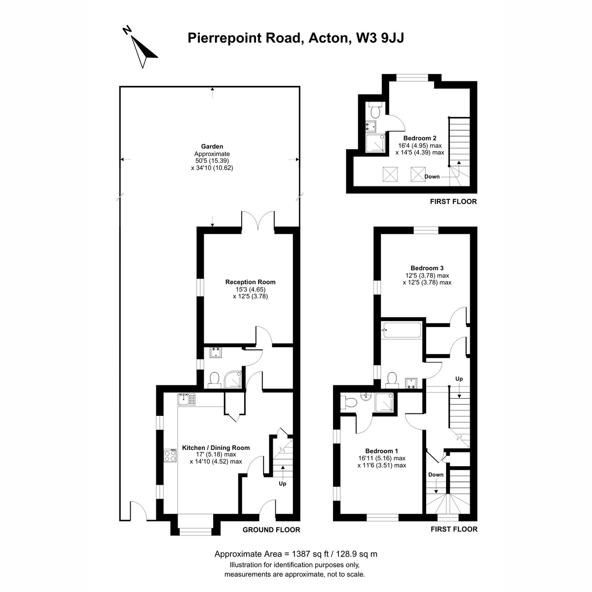 5, Pierrepoint Road, Acton floorplan