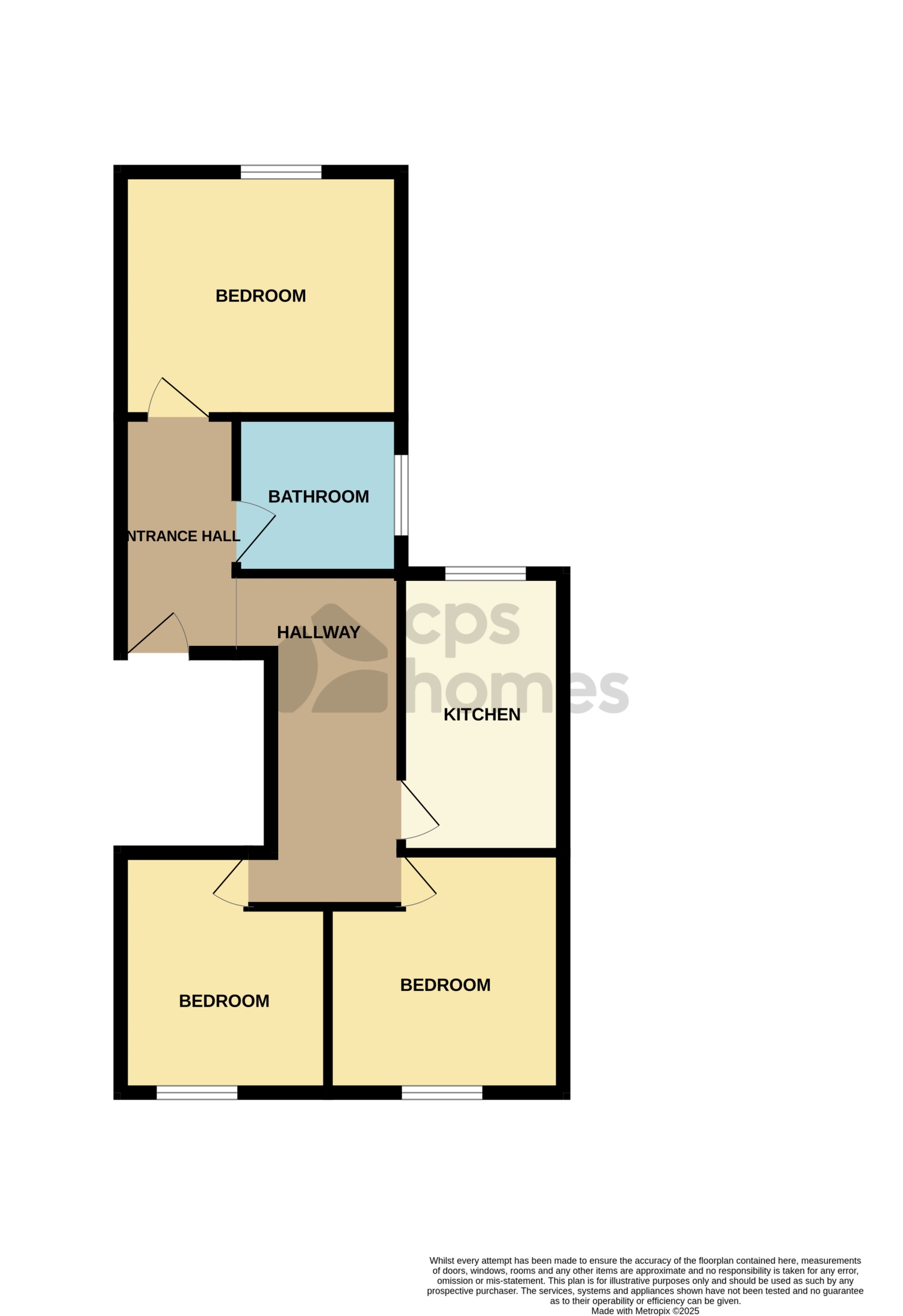 FF, 15, Llanbleddian Gardens, Cardiff floorplan