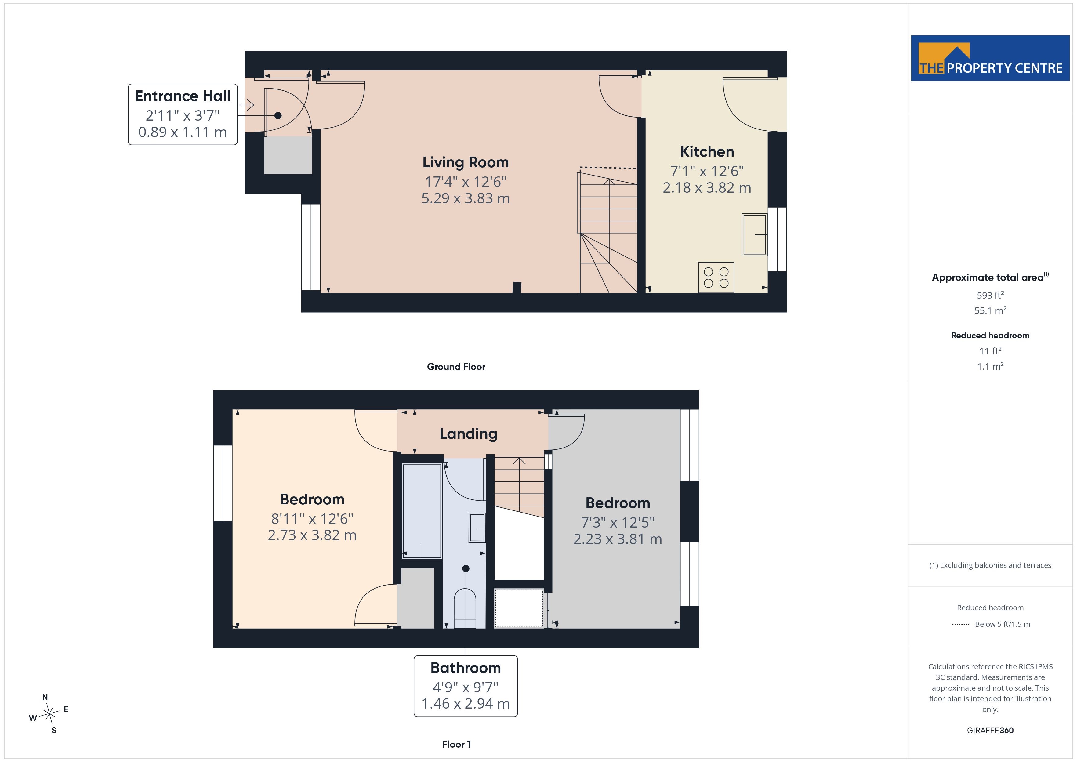 6, Browning Mews, Gloucestershire floorplan