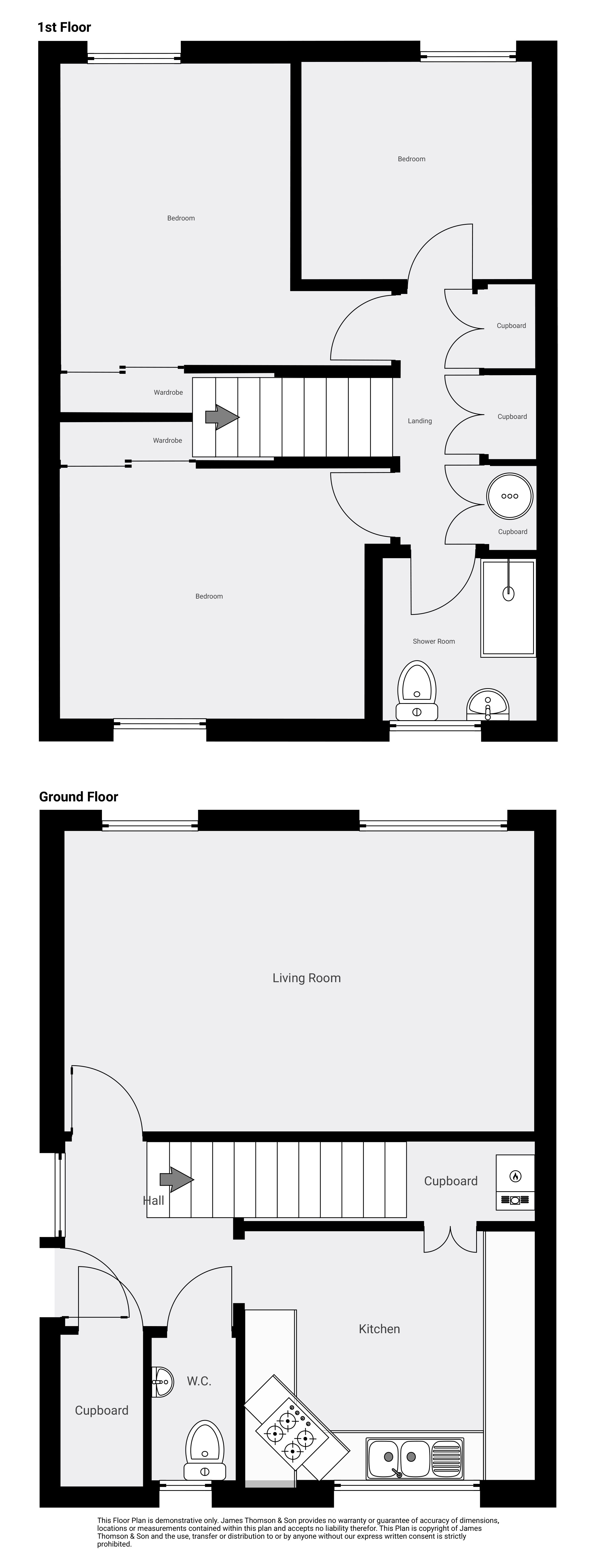 45, Gleneagles Avenue, Glenrothes floorplan