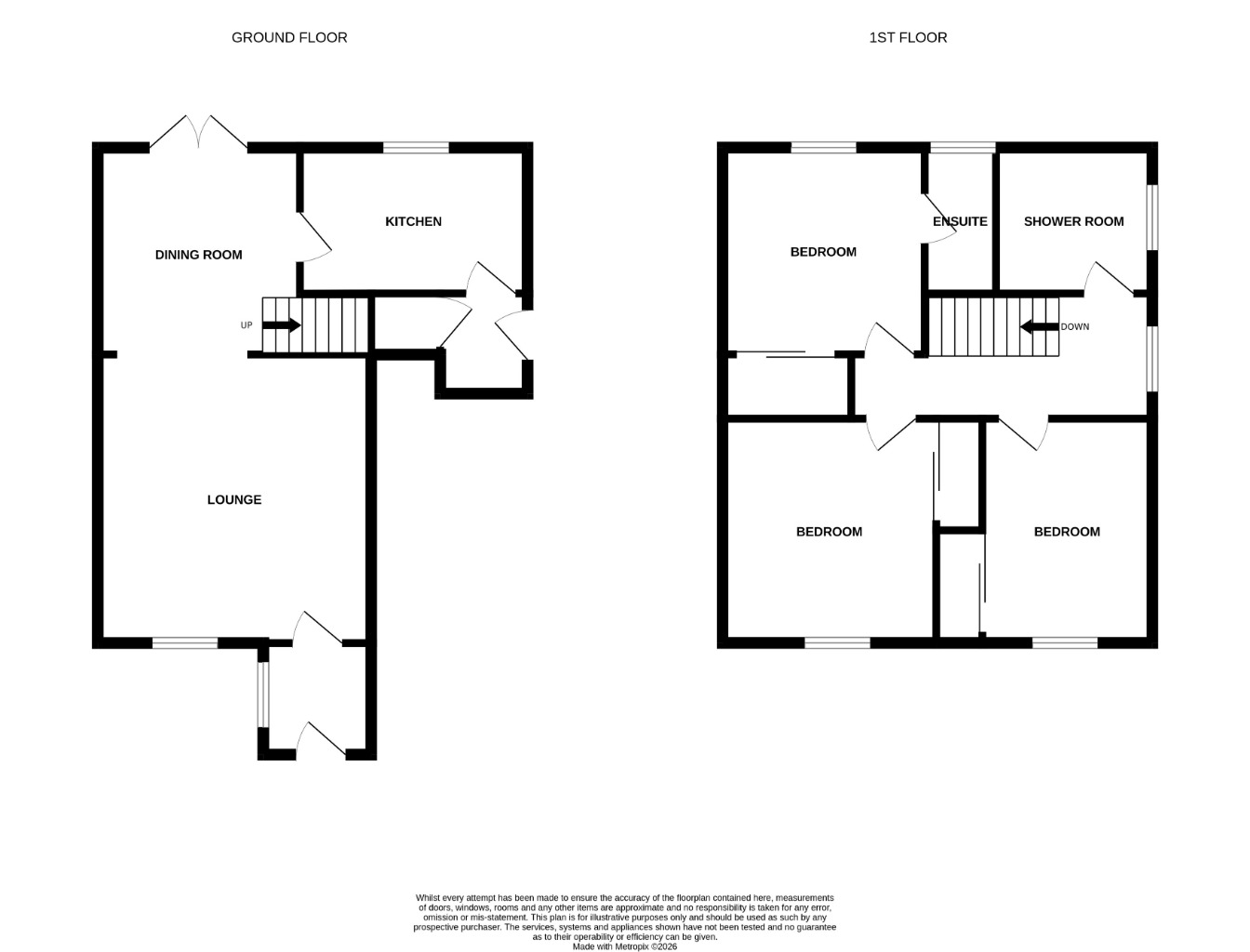 4, South Larch Road, Dunfermline floorplan
