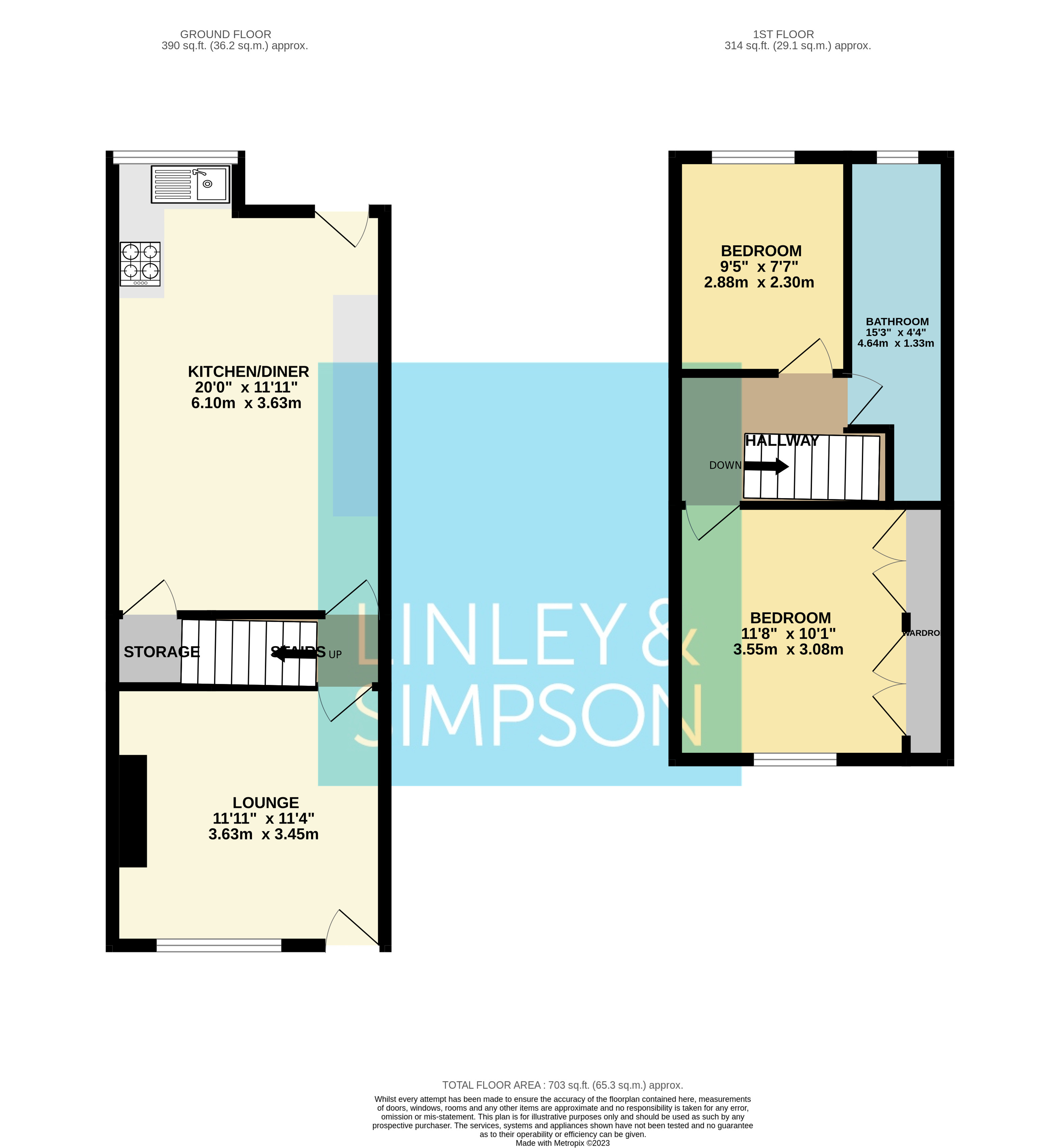 5, Queens Road, Doncaster floorplan