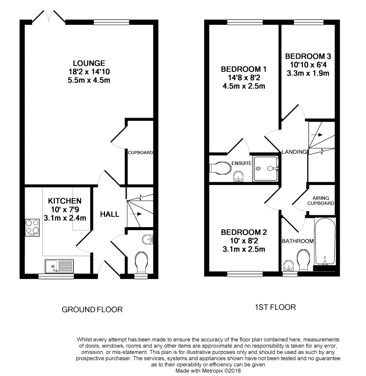 3 Bedrooms Semi-detached house for sale in Honnington Mews, Farnborough GU14