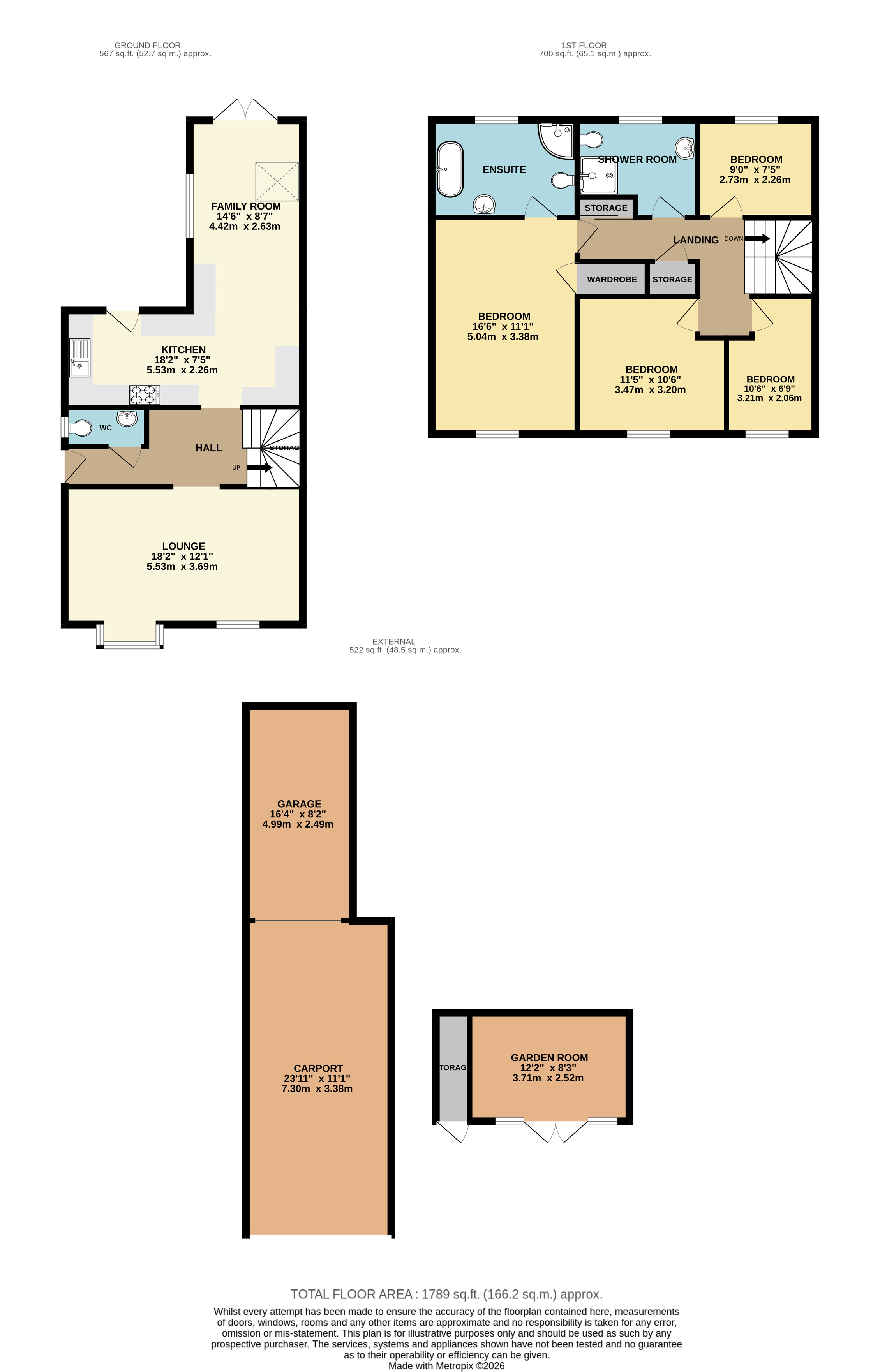 Masons Way, Frome floorplan