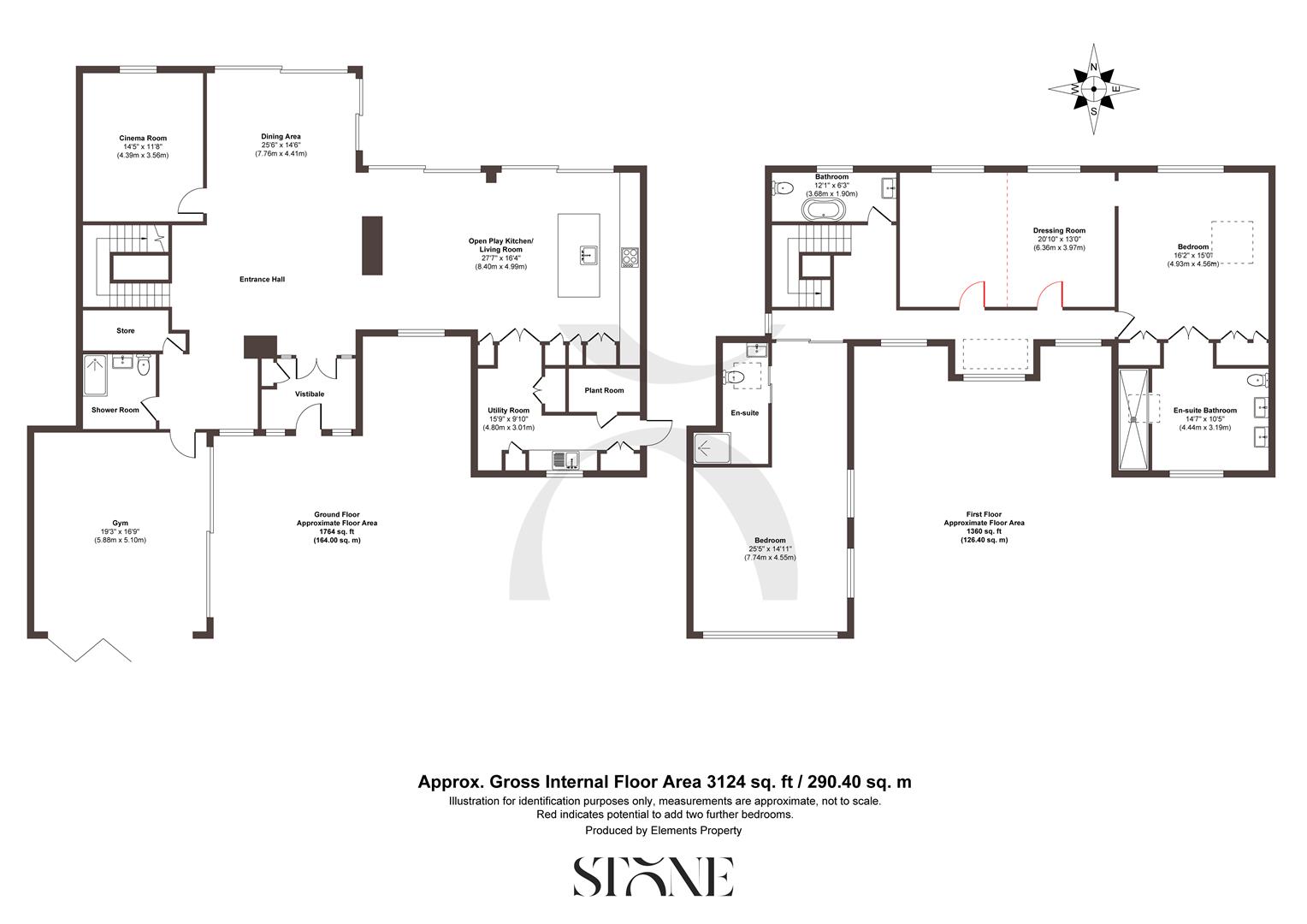 Newhaven Road, East Sussex floorplan