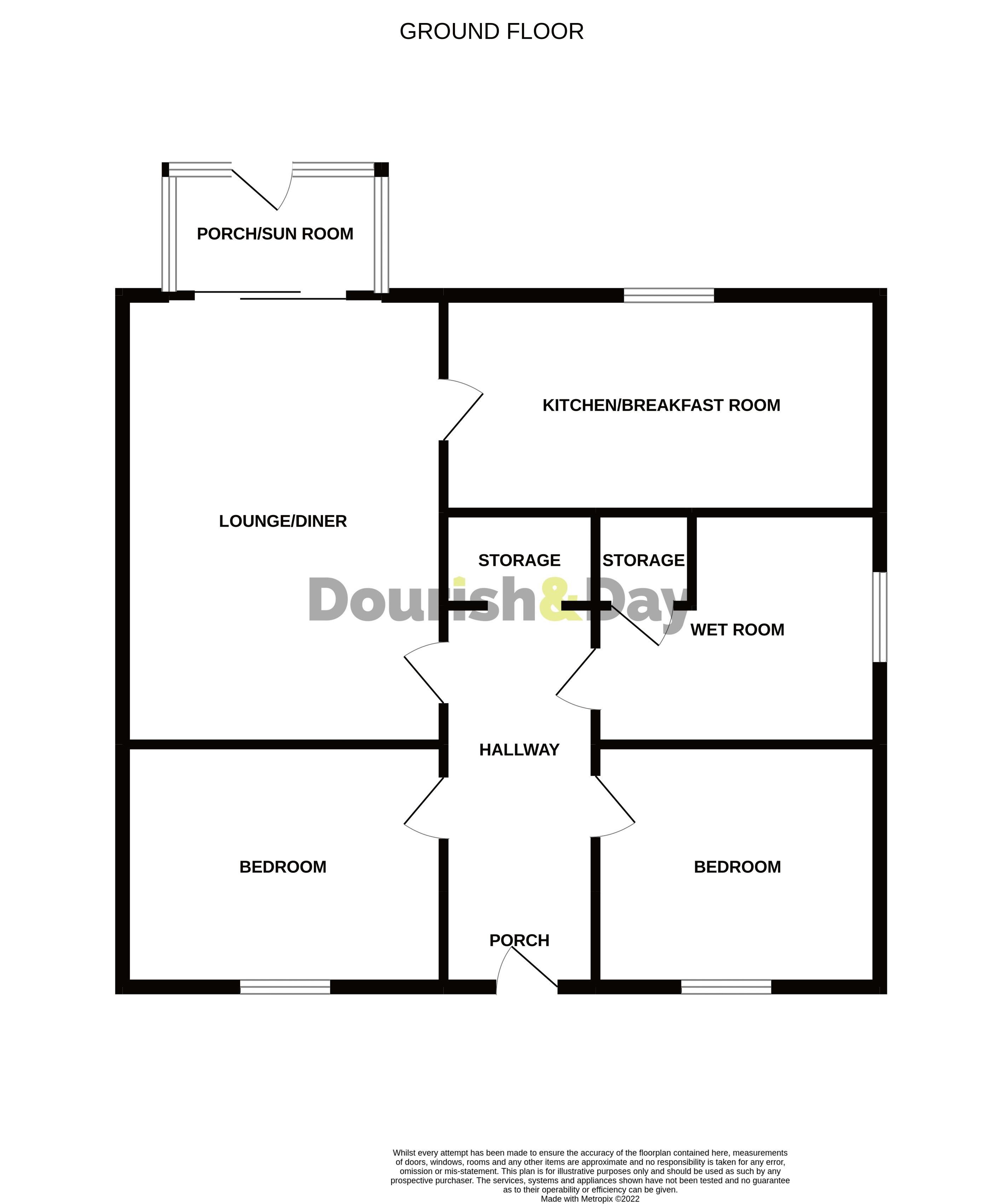 Lilleshall Way, Western Downs, Stafford ST17, 2 bedroom bungalow for