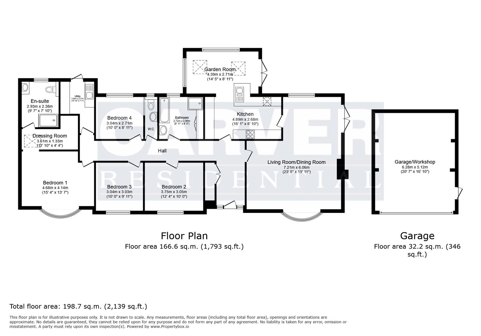 Rossendale, Silver Hill, Northallerton floorplan