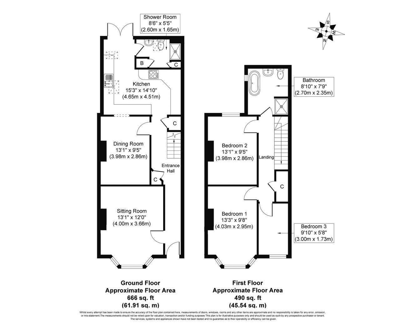 28, Aylsham Road, Norwich floorplan