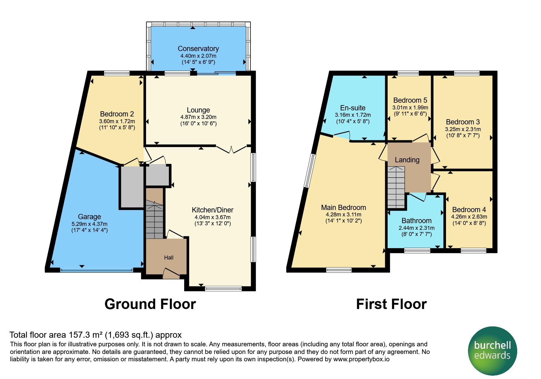 1, Malthouse Lane, BELPER floorplan