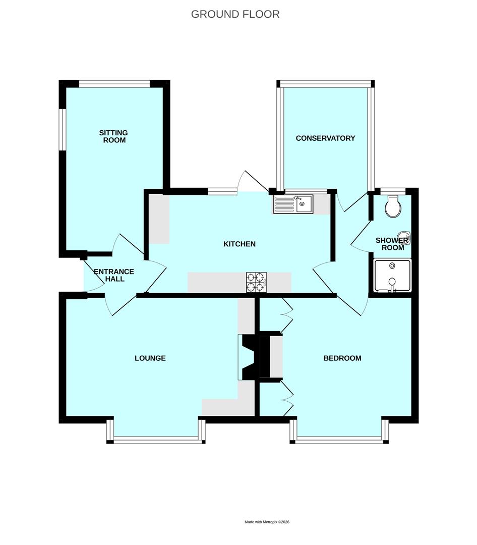 33, Endsleigh Road, Plymouth floorplan