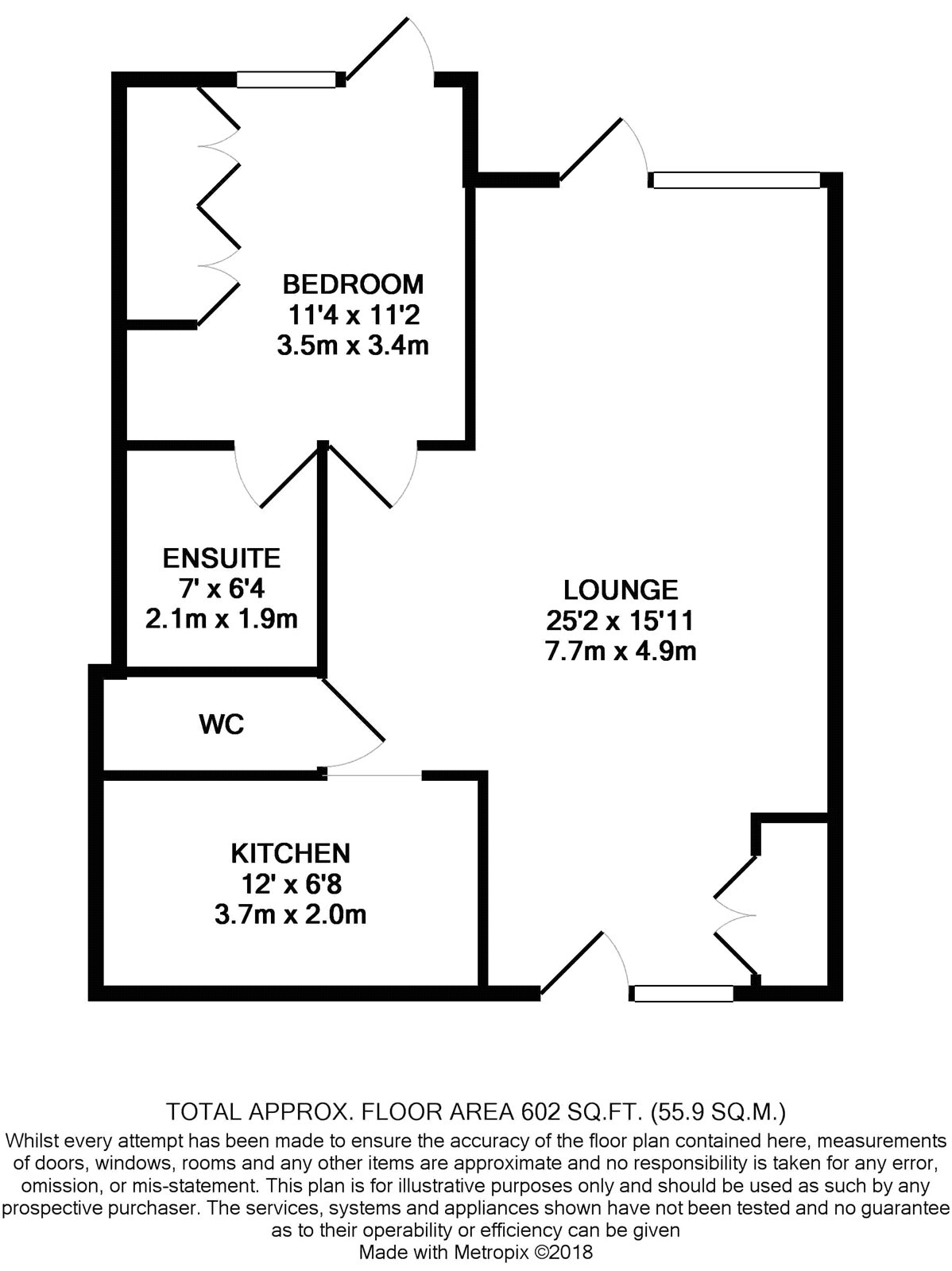 1 Bedrooms Flat to rent in Woodview Mews, London SE19