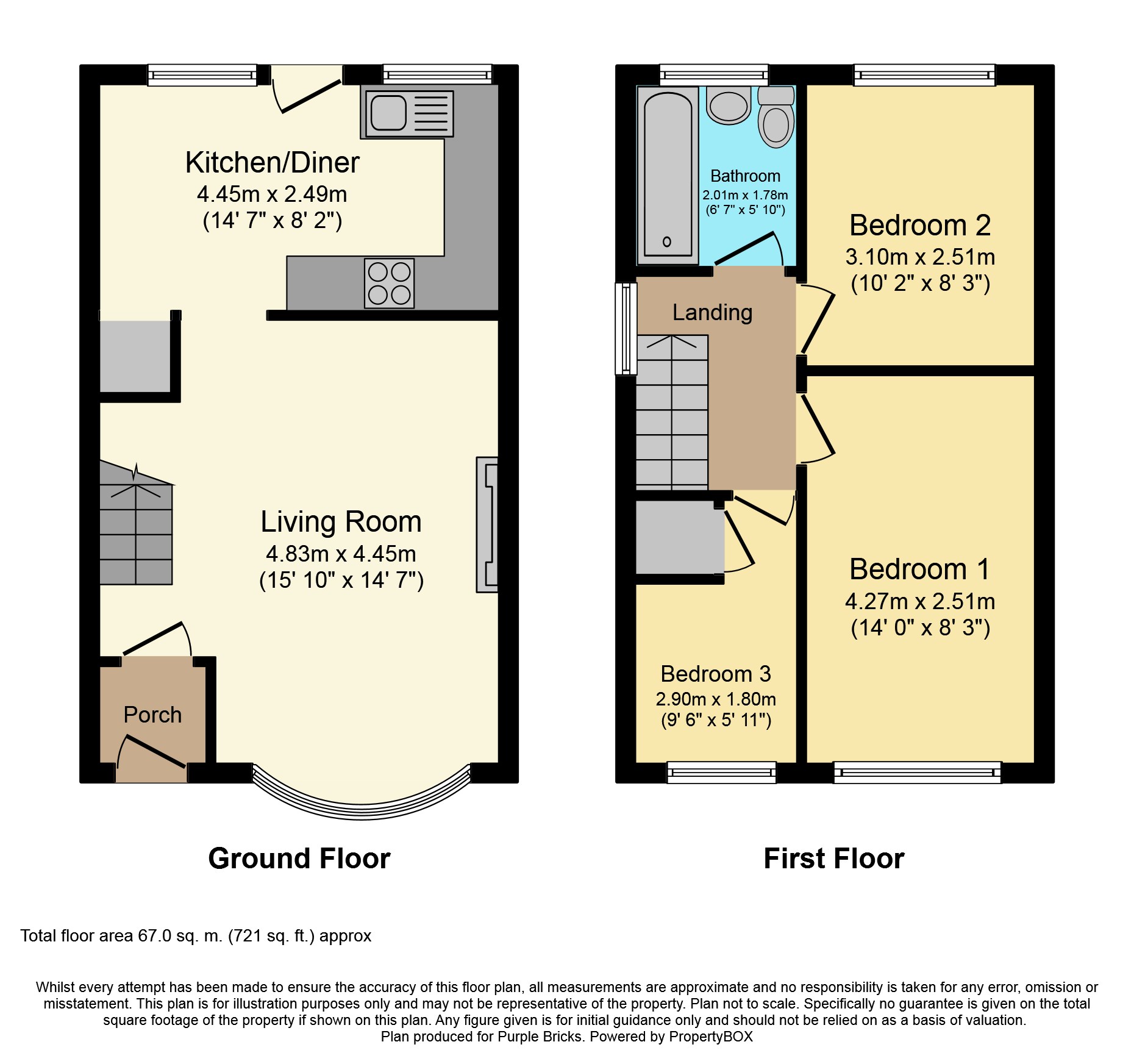 3 bed semidetached house for sale in Lincoln Drive, AshtonIn