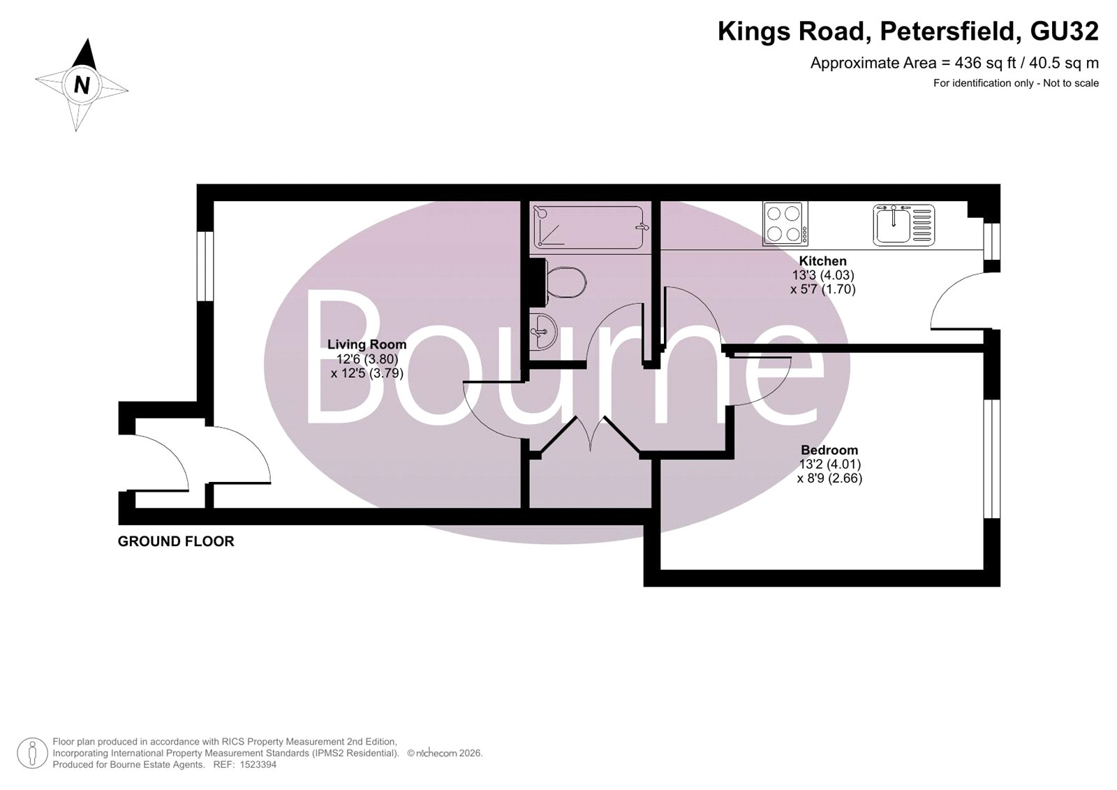 21, Kings Road, Petersfield floorplan