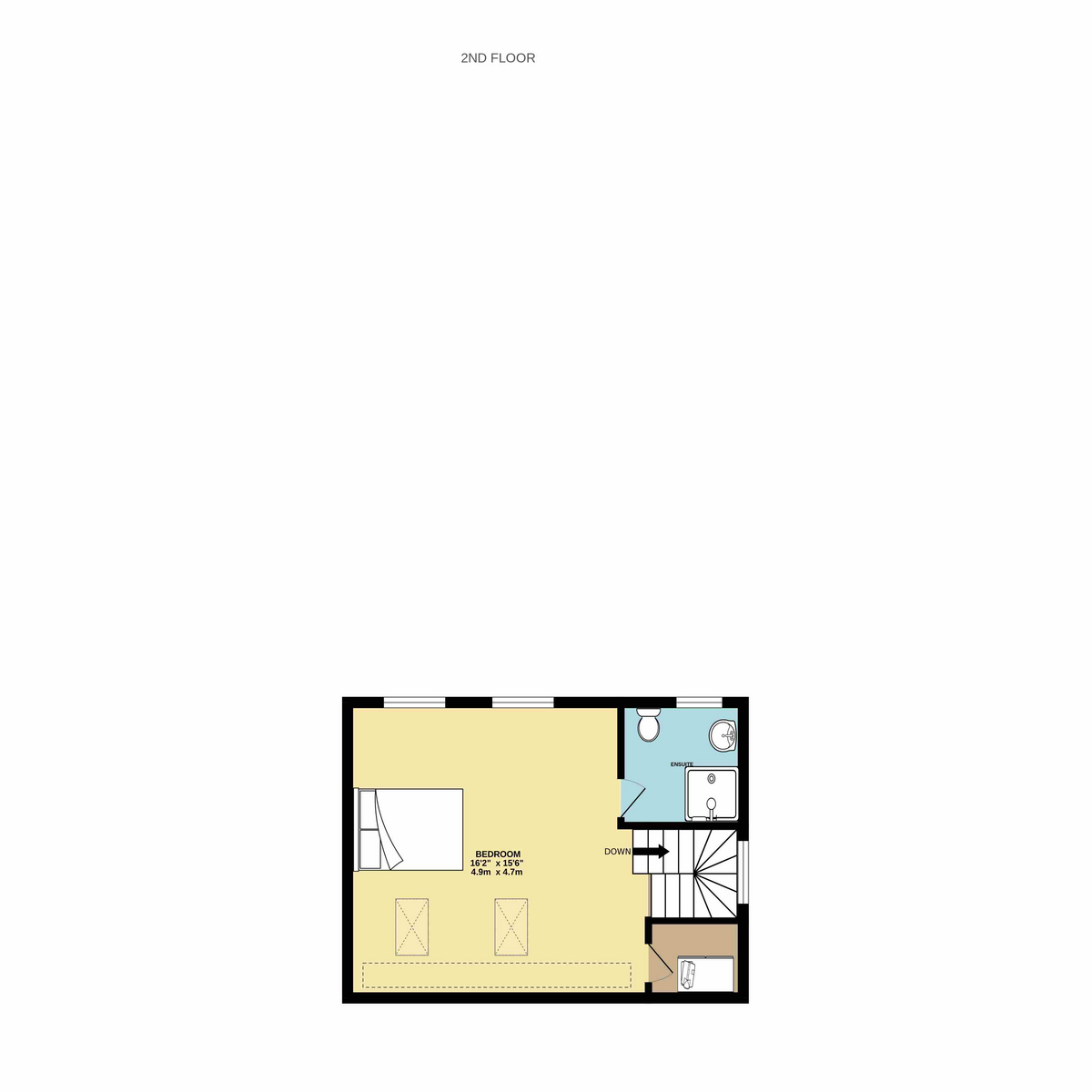 33, Peppard Road, Crawley floorplan