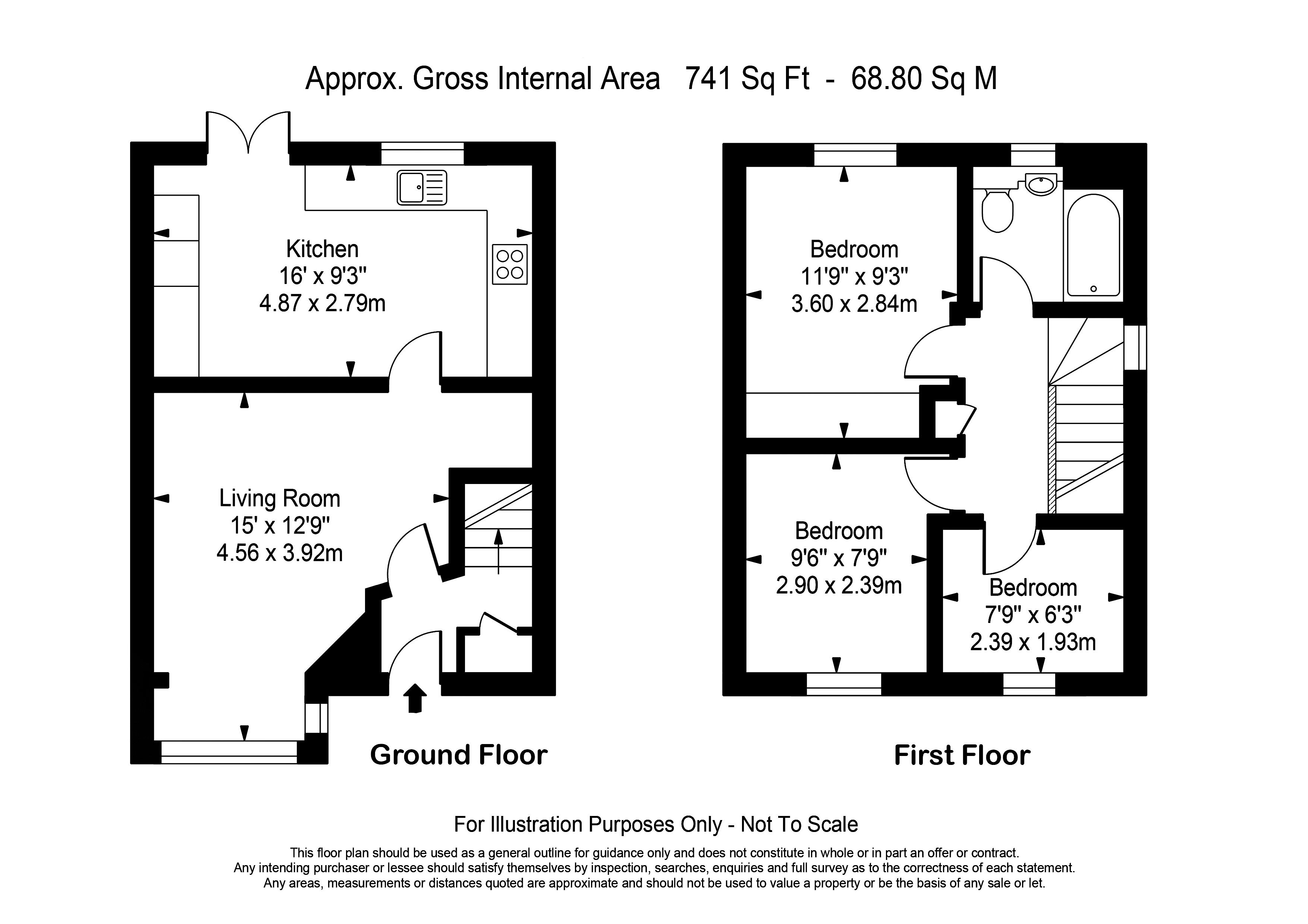 3 Bedrooms Semi-detached house for sale in Armstrong Close, Crownhill, Milton Keynes MK8