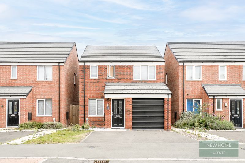 3-bed detached on 53, Coot Way, Stoke Bardolph, £250,000