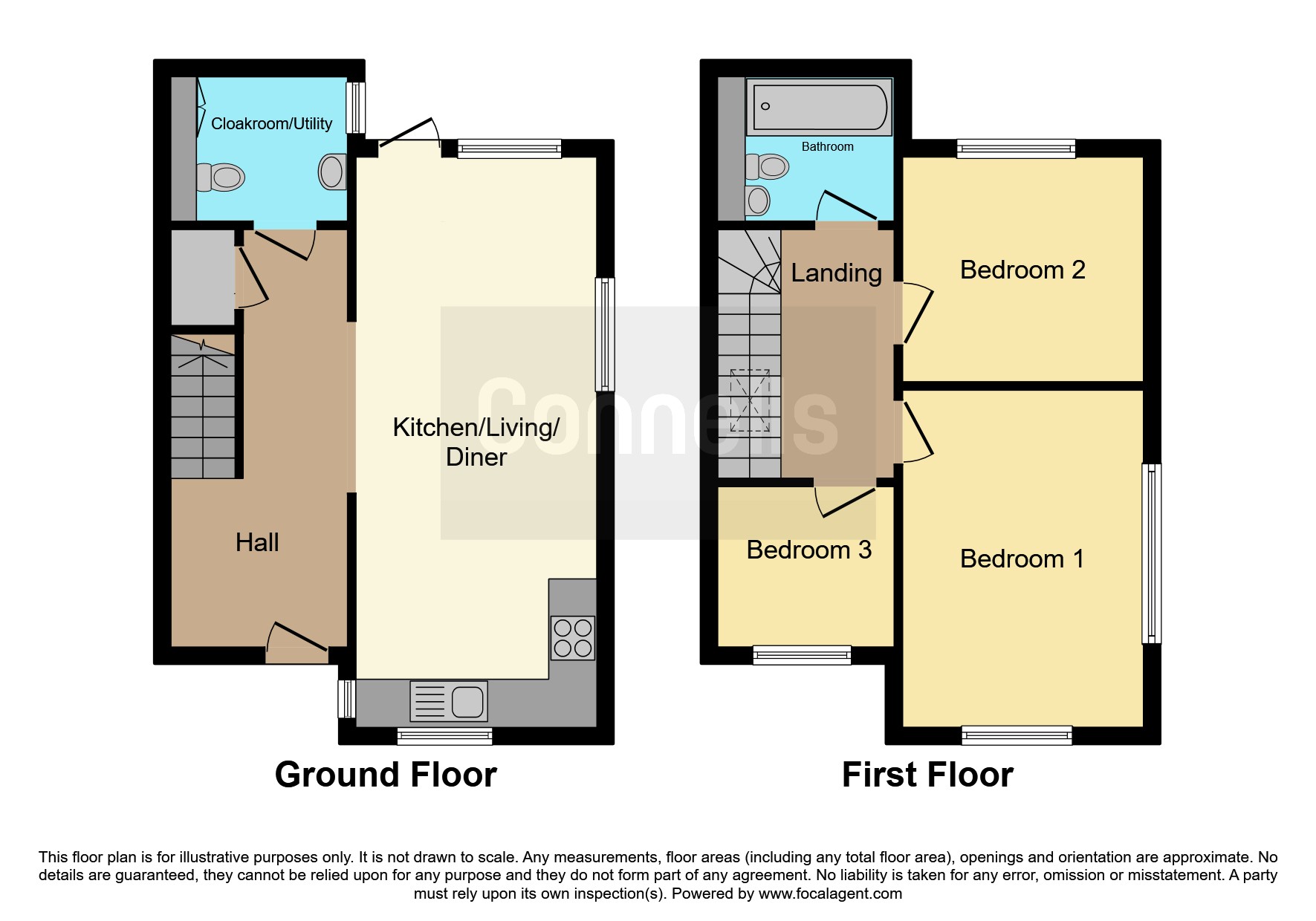 38, Milland Way, Milton Keynes floorplan