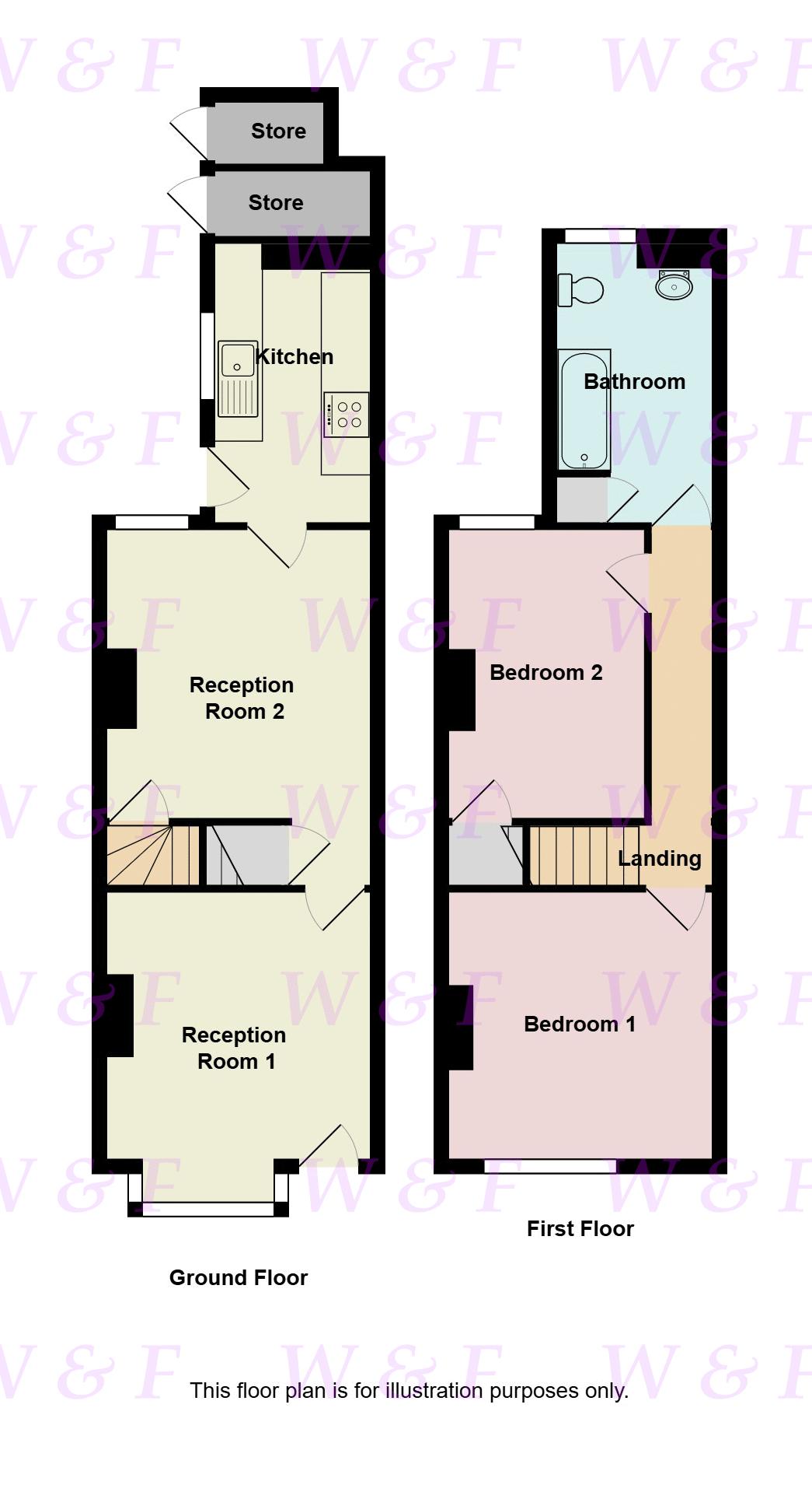 63, Doidge Road, Birmingham floorplan