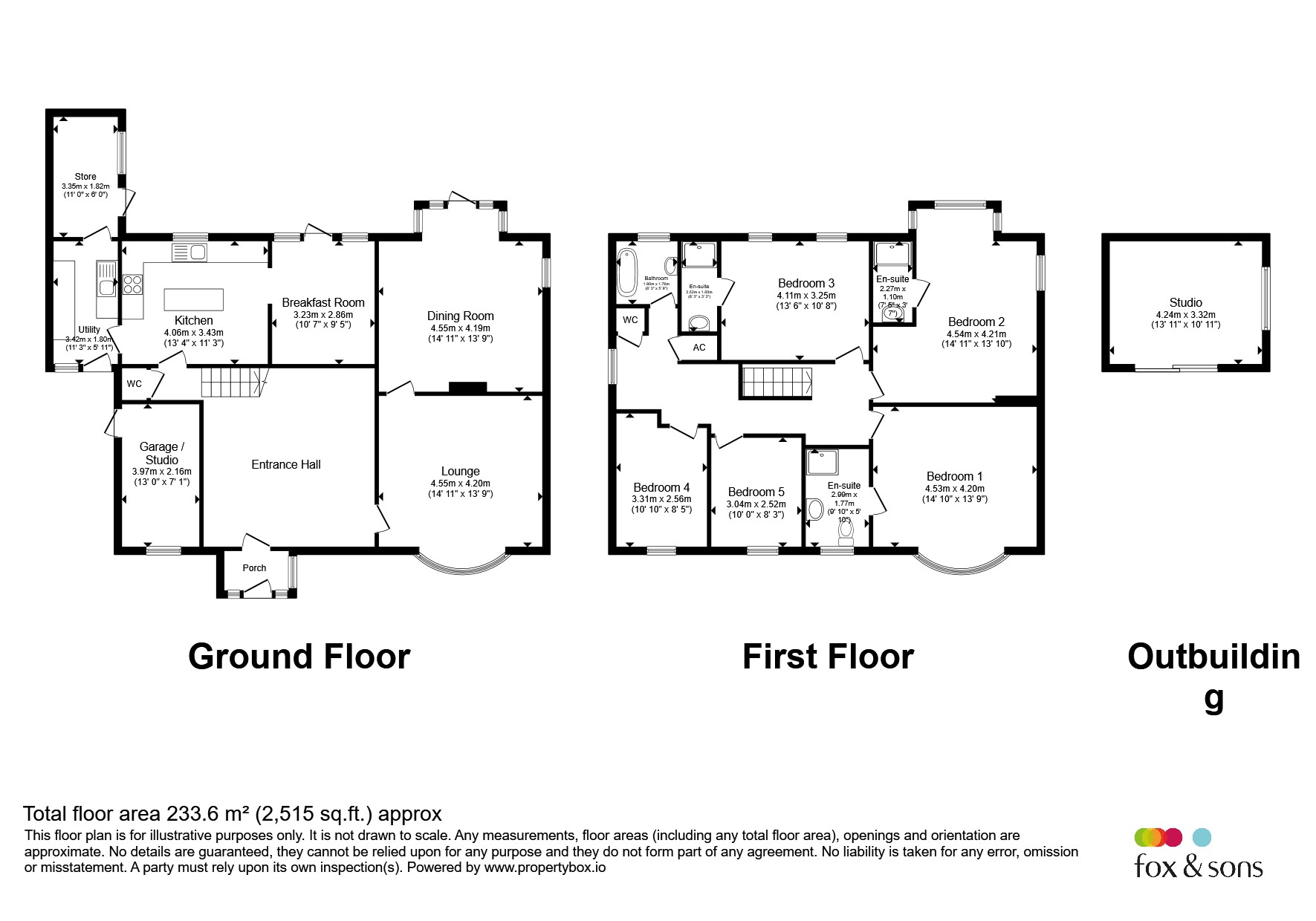 1, South Cliff Avenue, Bexhill-On-Sea floorplan
